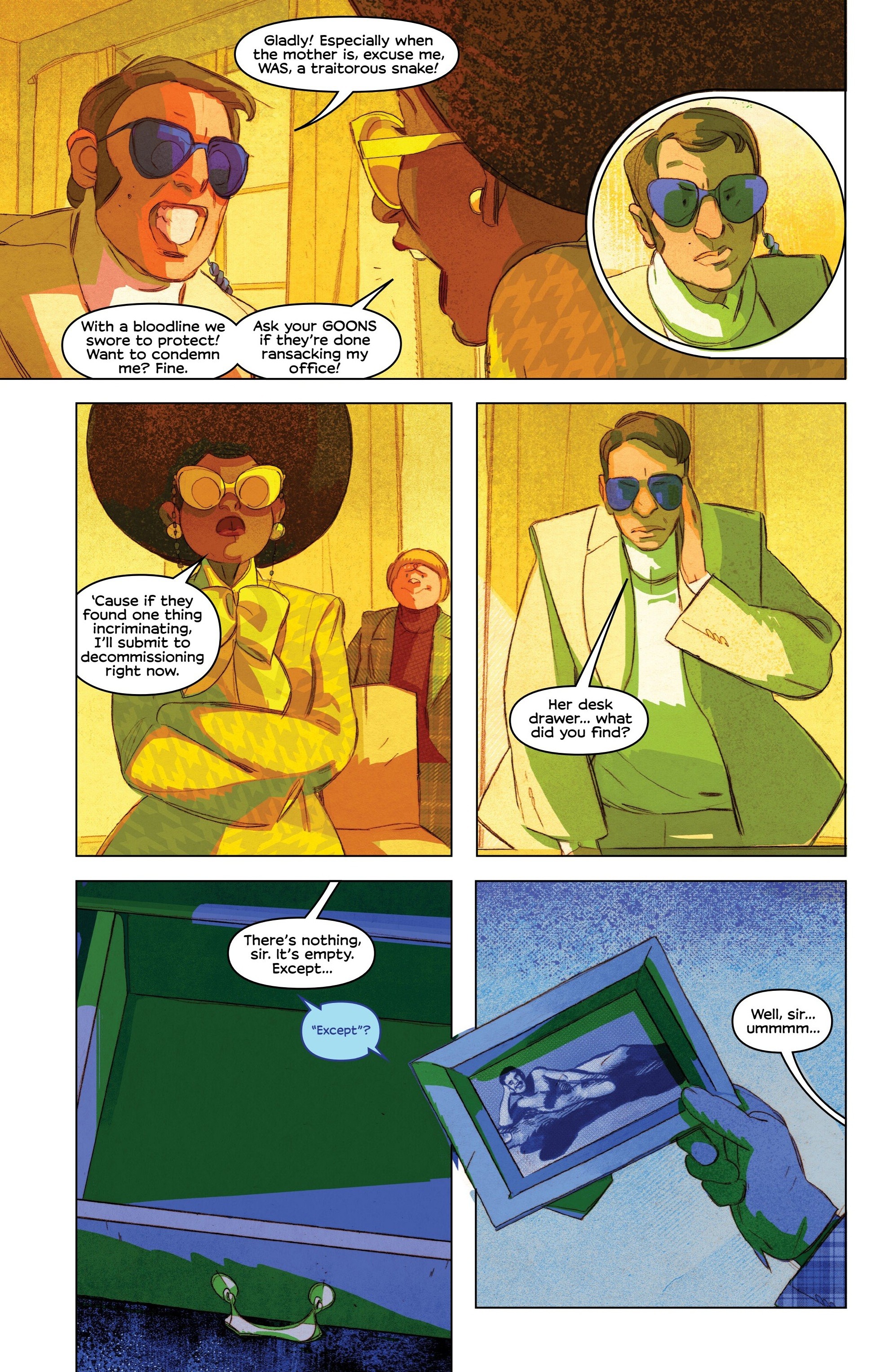 The Cabinet (2024-) issue 4 - Page 6