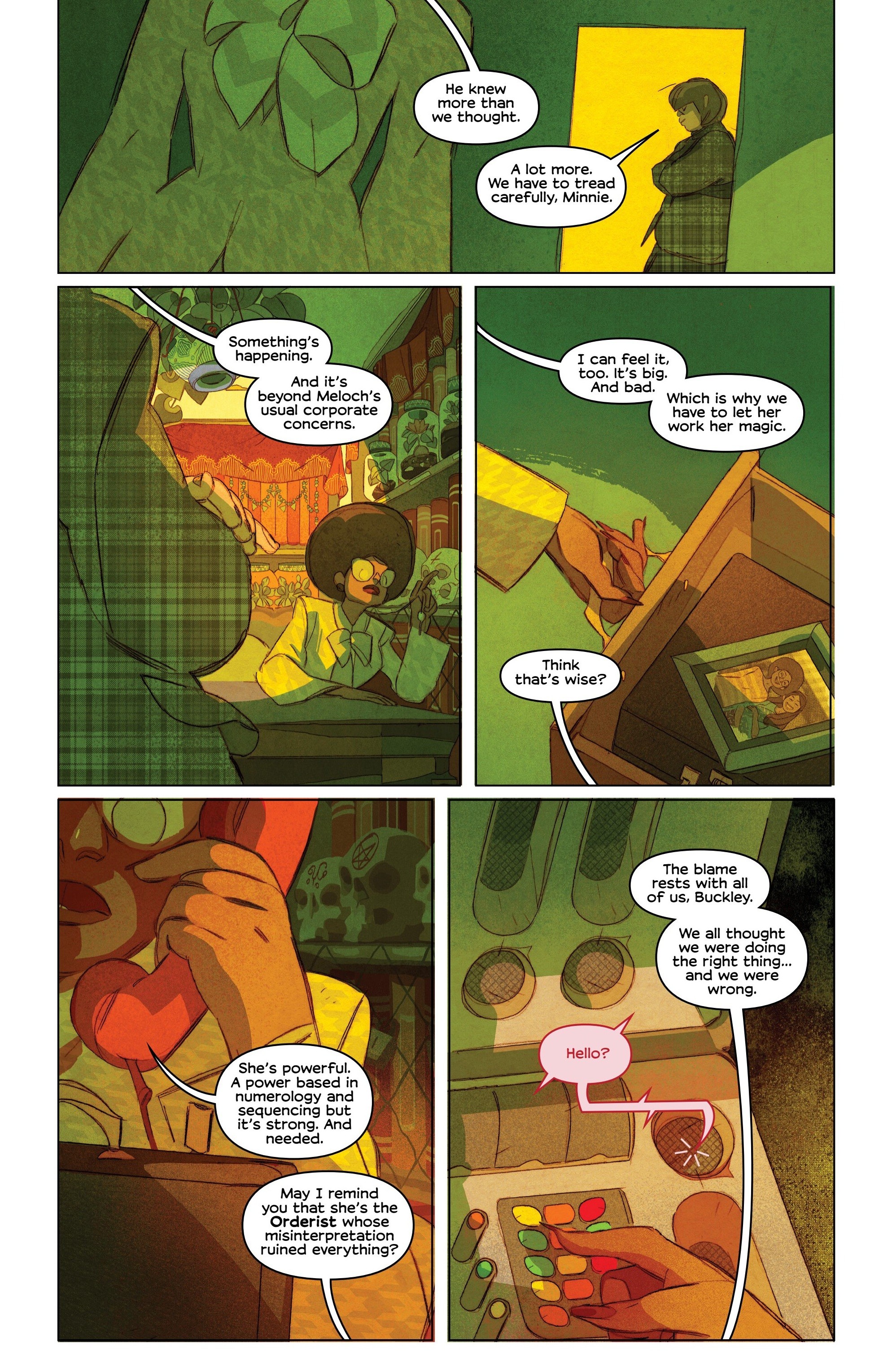 The Cabinet (2024-) issue 4 - Page 15