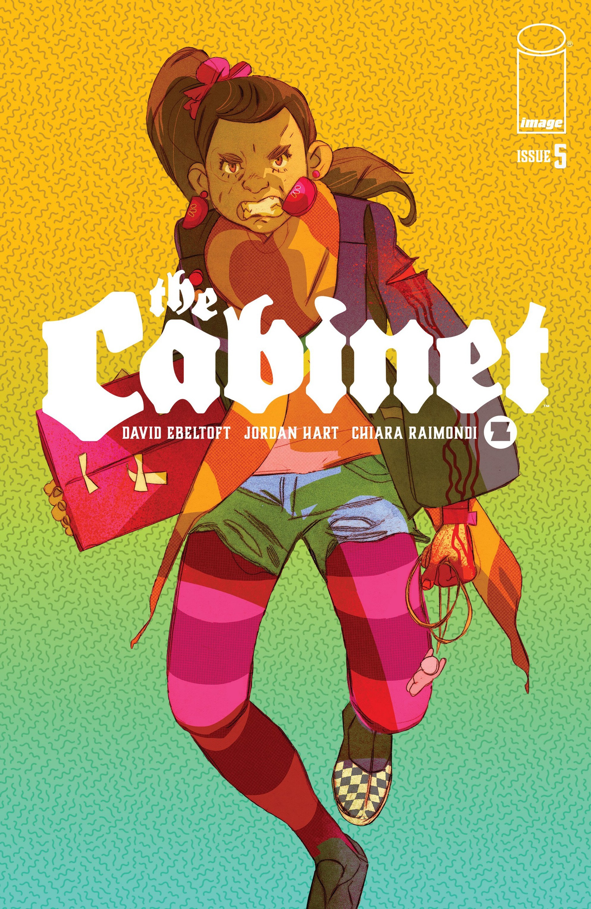 The Cabinet (2024-) issue 5 - Page 1