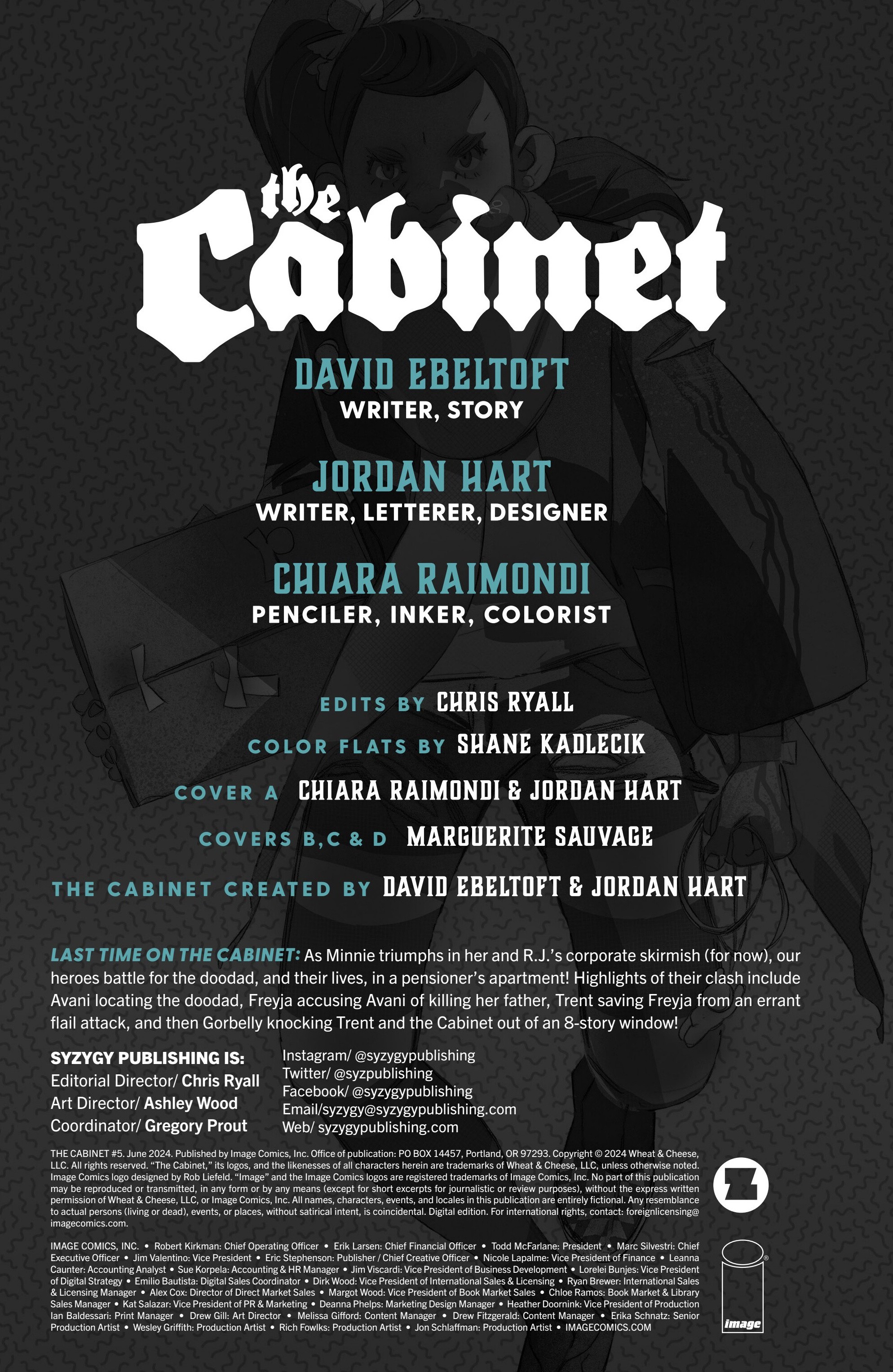 The Cabinet (2024-) issue 5 - Page 2