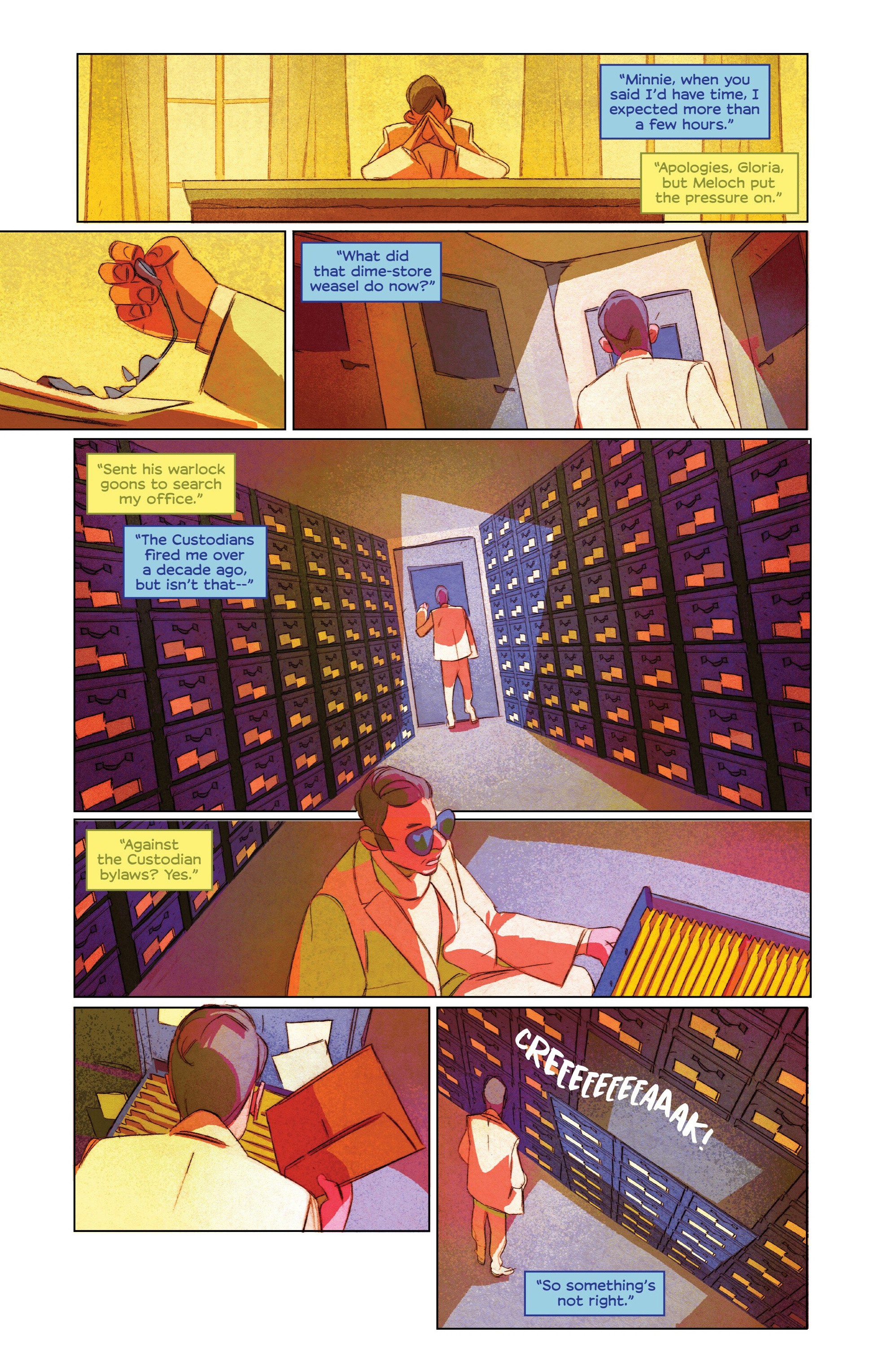 The Cabinet (2024-) issue 5 - Page 11