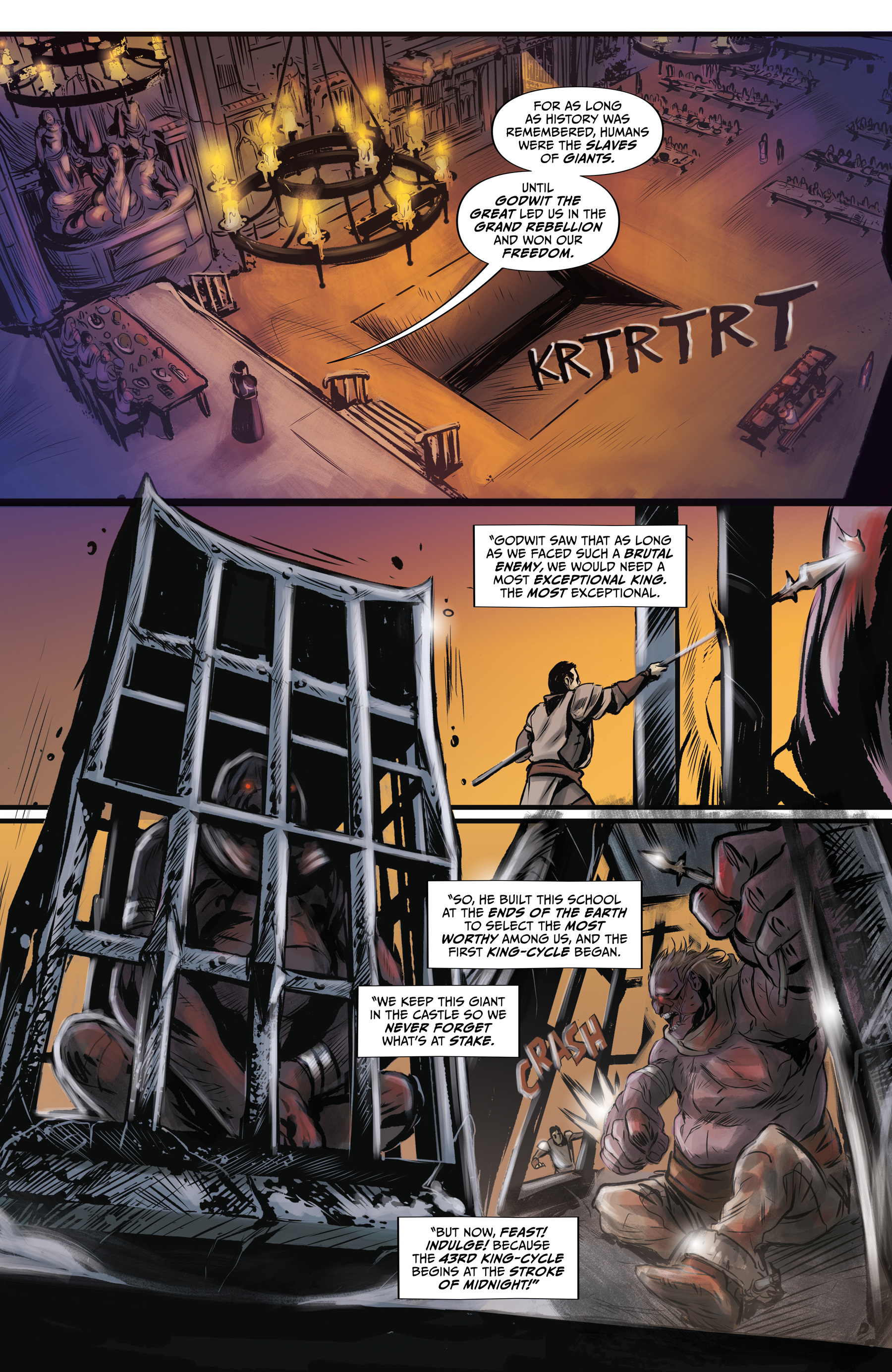 The Carlyle School for Kings (2024-): Chapter 1 - Page 15