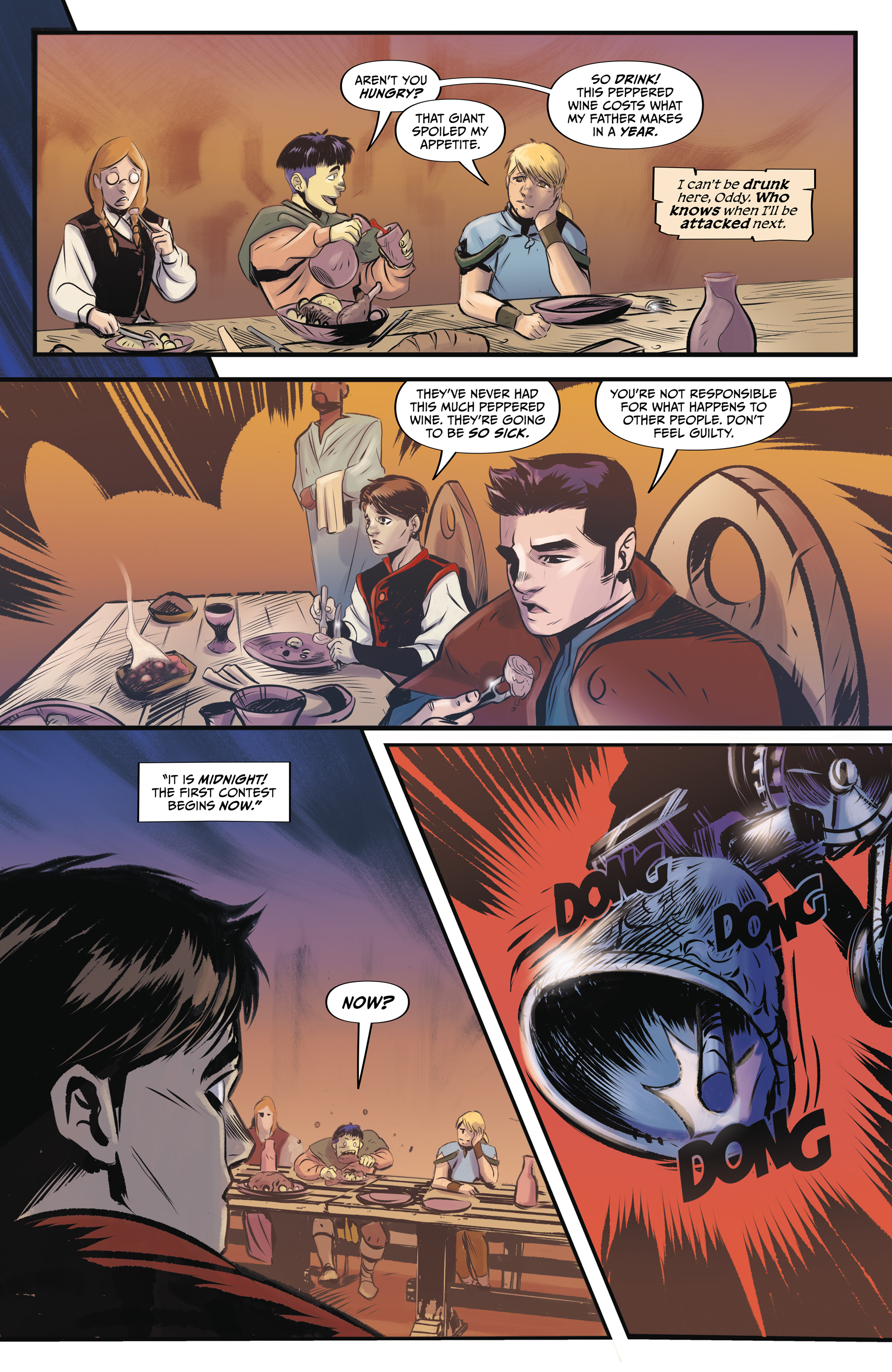 The Carlyle School for Kings (2024-): Chapter 1 - Page 16