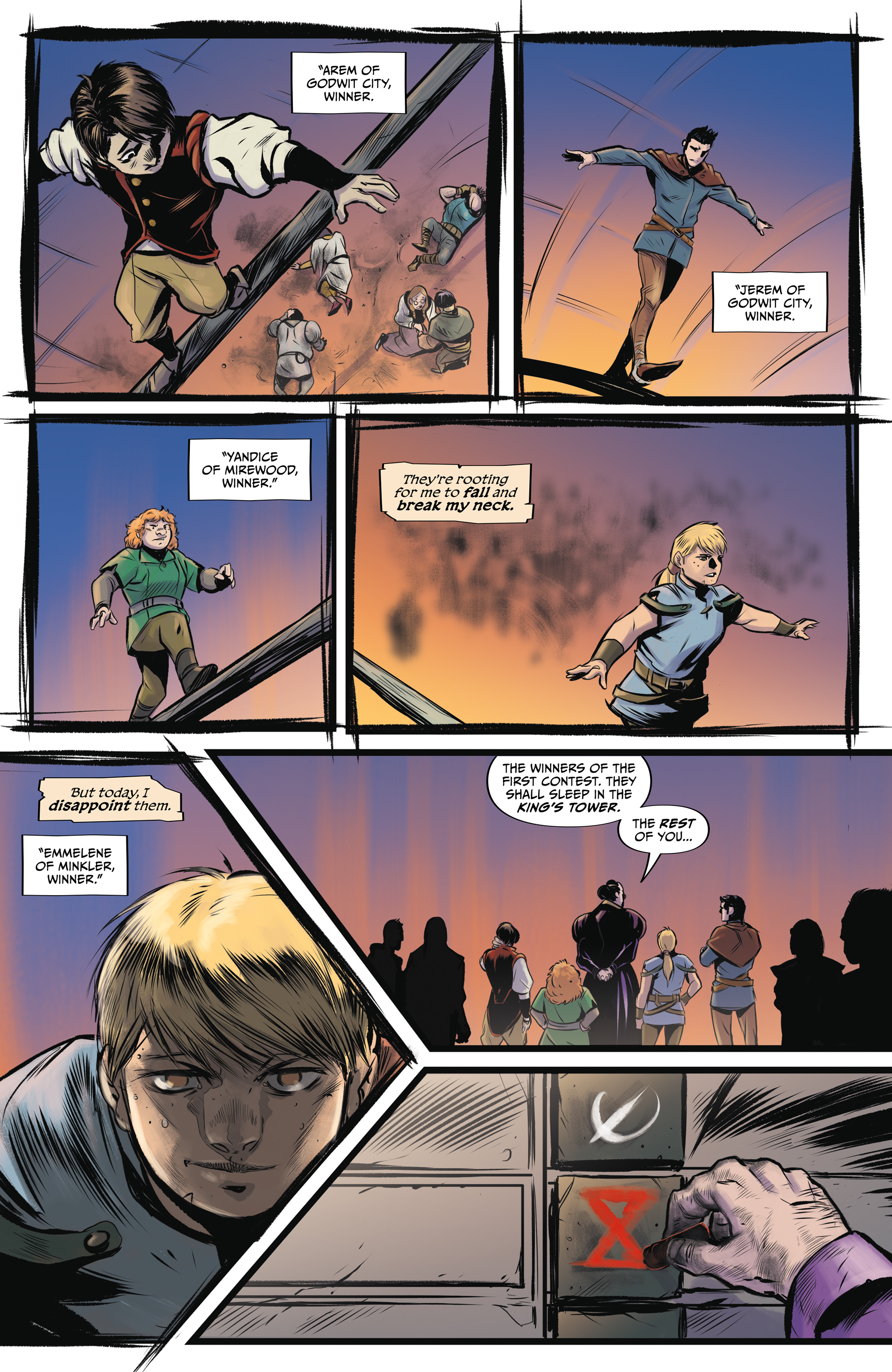 The Carlyle School for Kings (2024-): Chapter 1 - Page 18