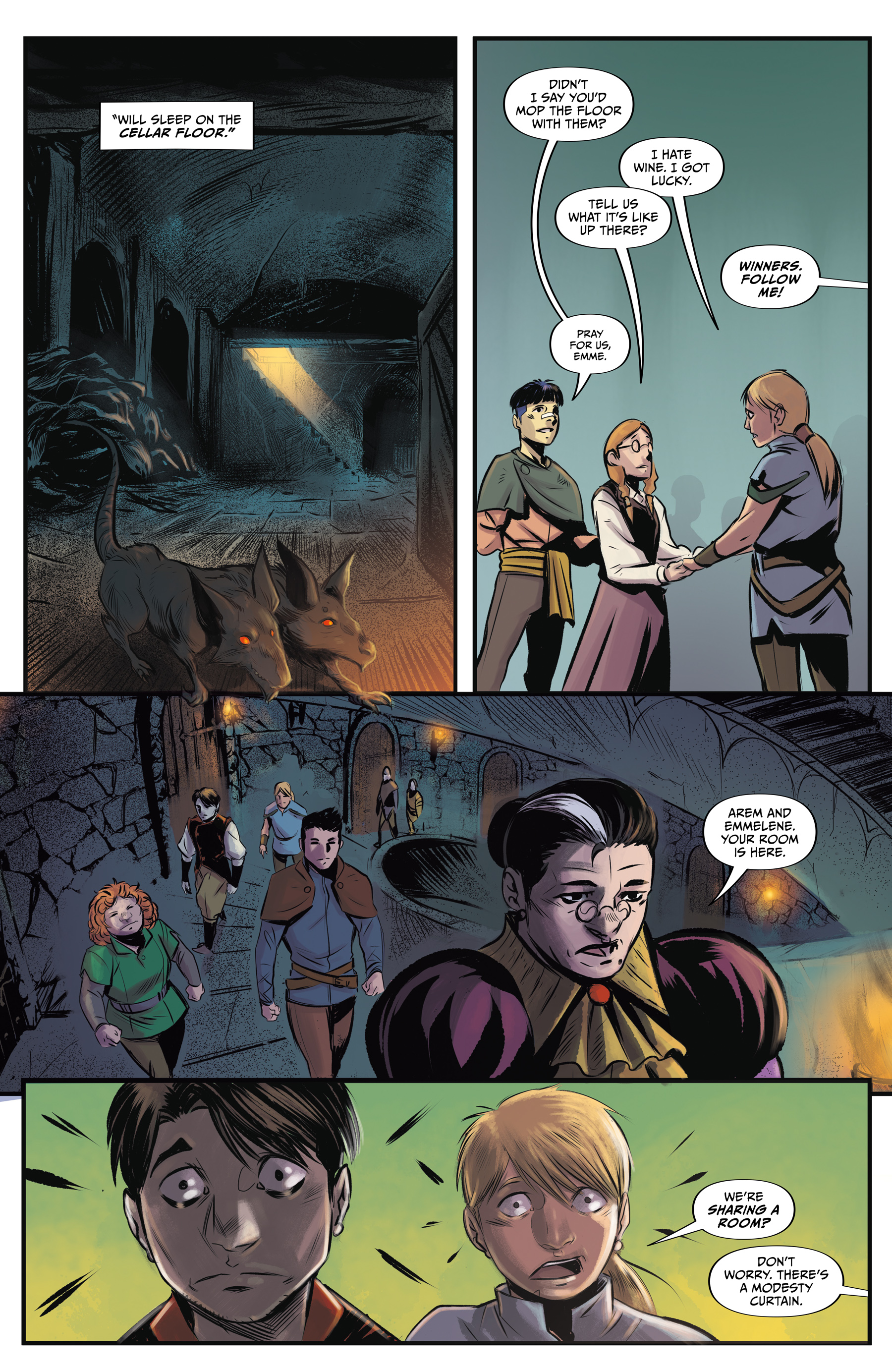 The Carlyle School for Kings (2024-): Chapter 1 - Page 19