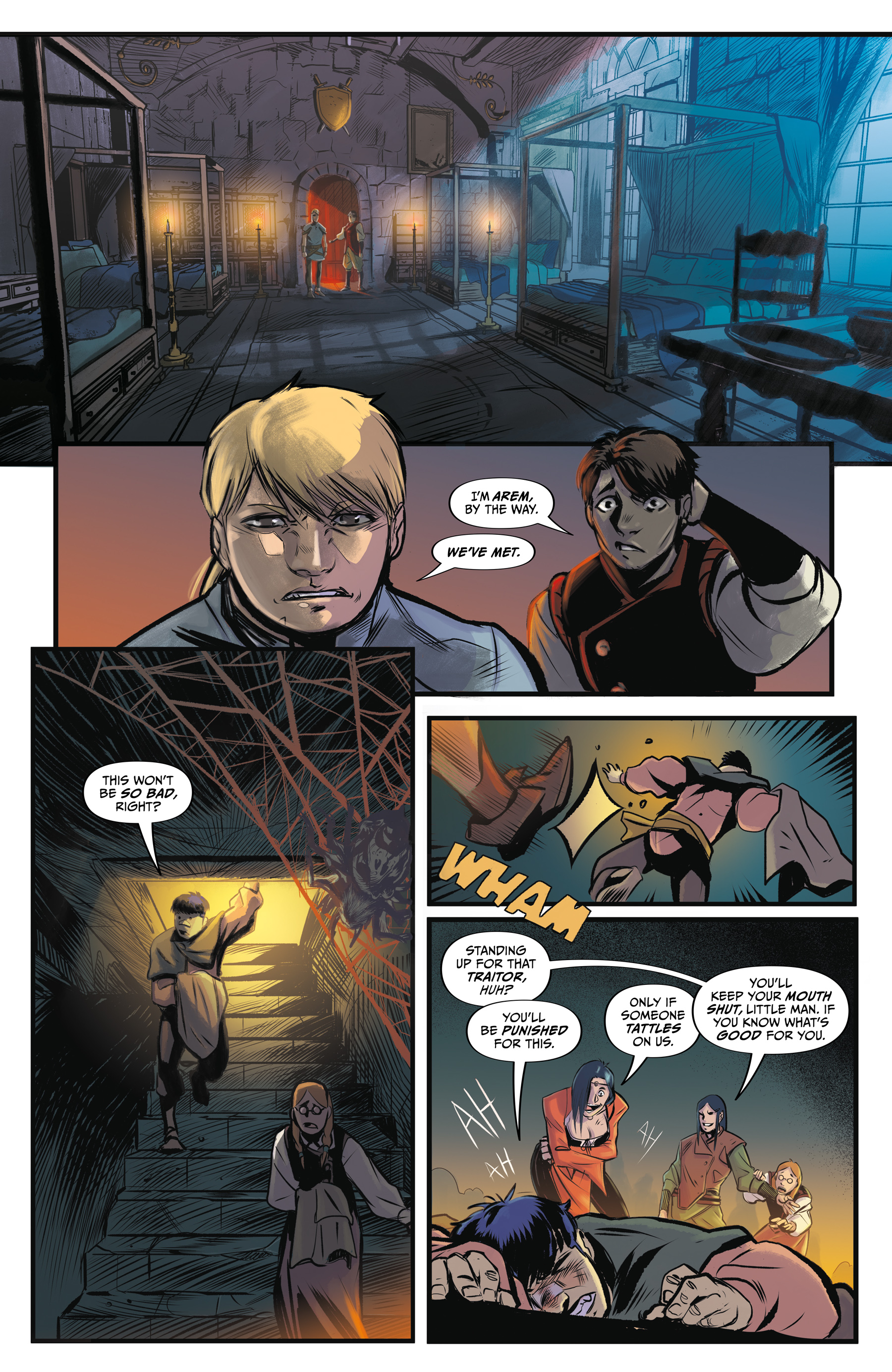 The Carlyle School for Kings (2024-): Chapter 1 - Page 20