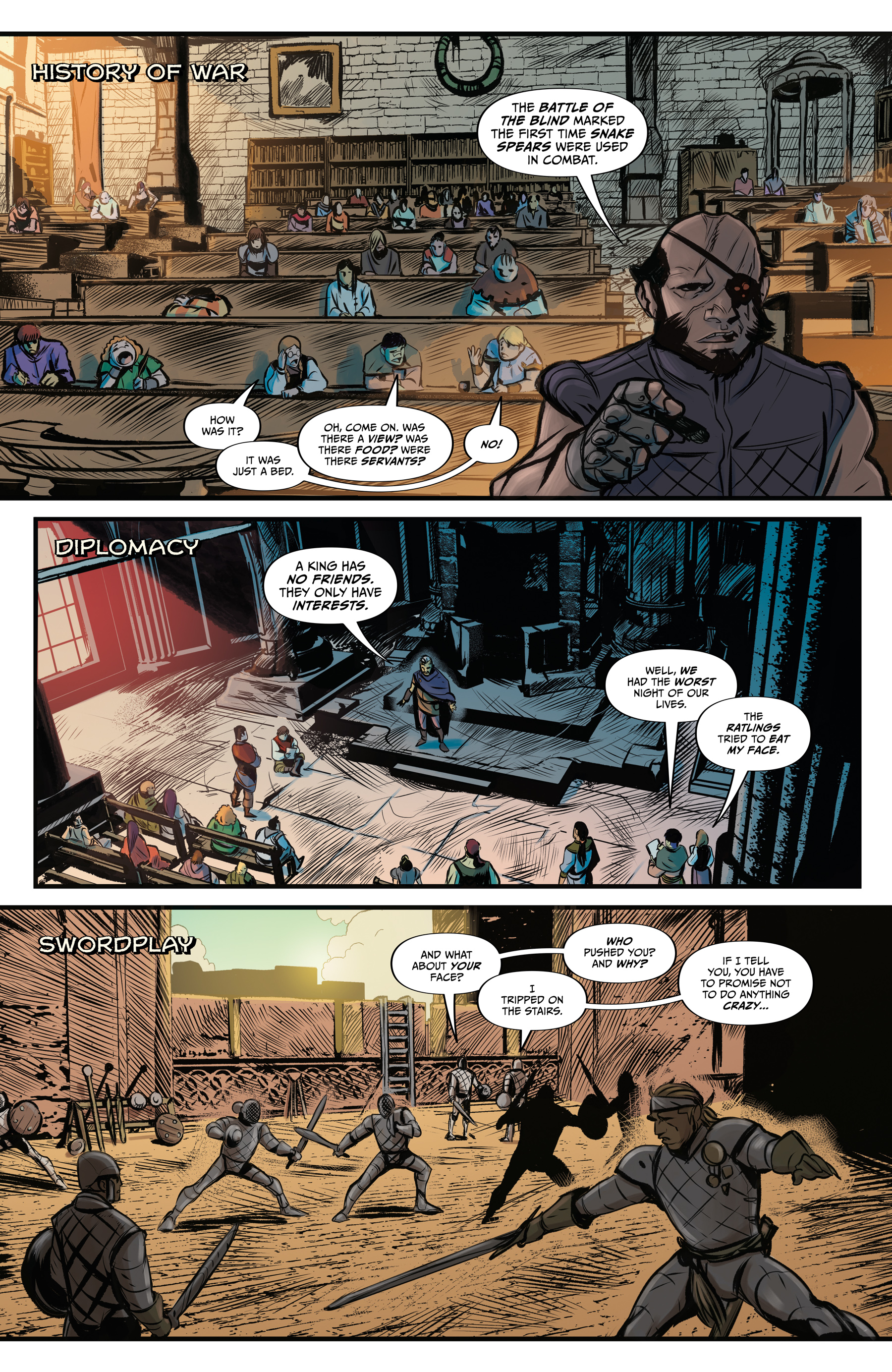 The Carlyle School for Kings (2024-): Chapter 1 - Page 21
