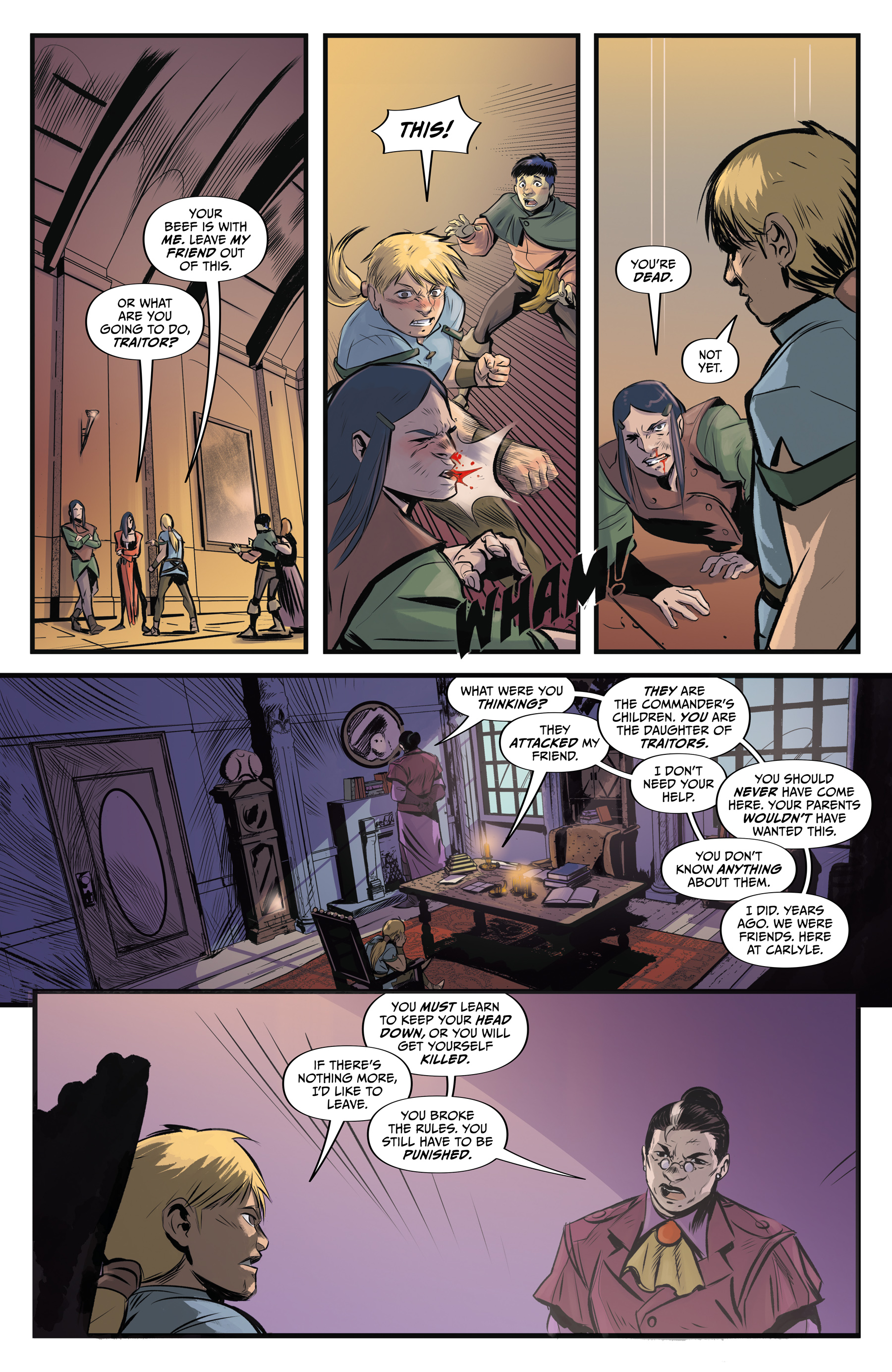 The Carlyle School for Kings (2024-): Chapter 1 - Page 22