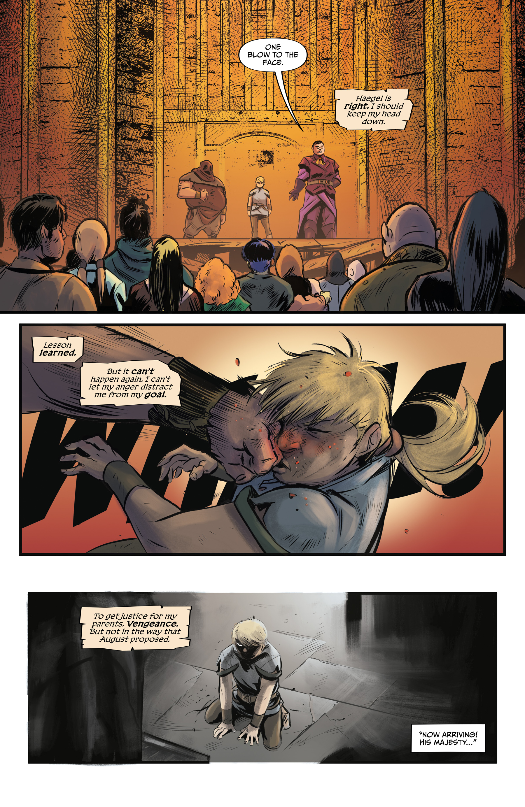 The Carlyle School for Kings (2024-): Chapter 1 - Page 23
