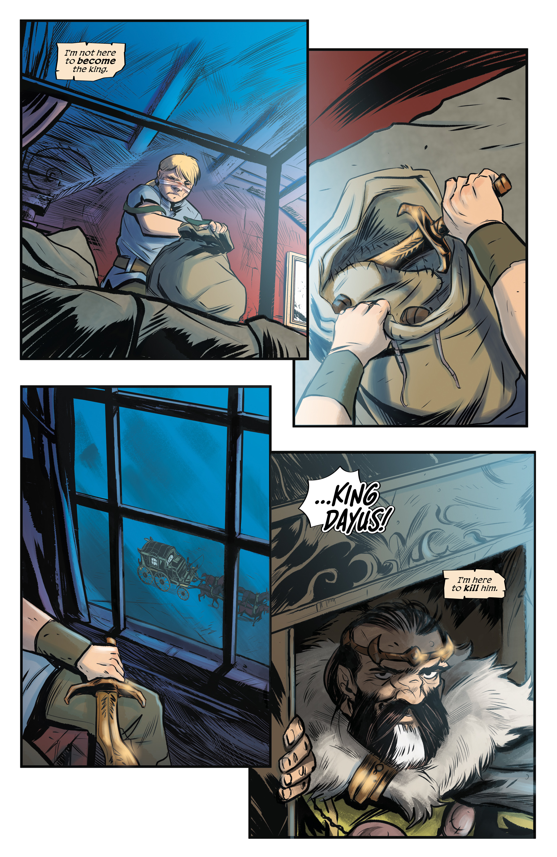 The Carlyle School for Kings (2024-): Chapter 1 - Page 24