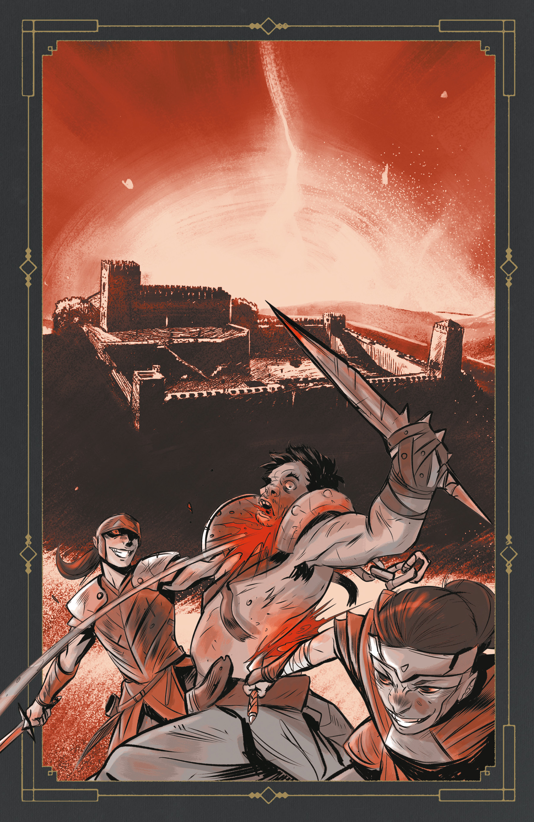 The Carlyle School for Kings (2024-): Chapter 1 - Page 25
