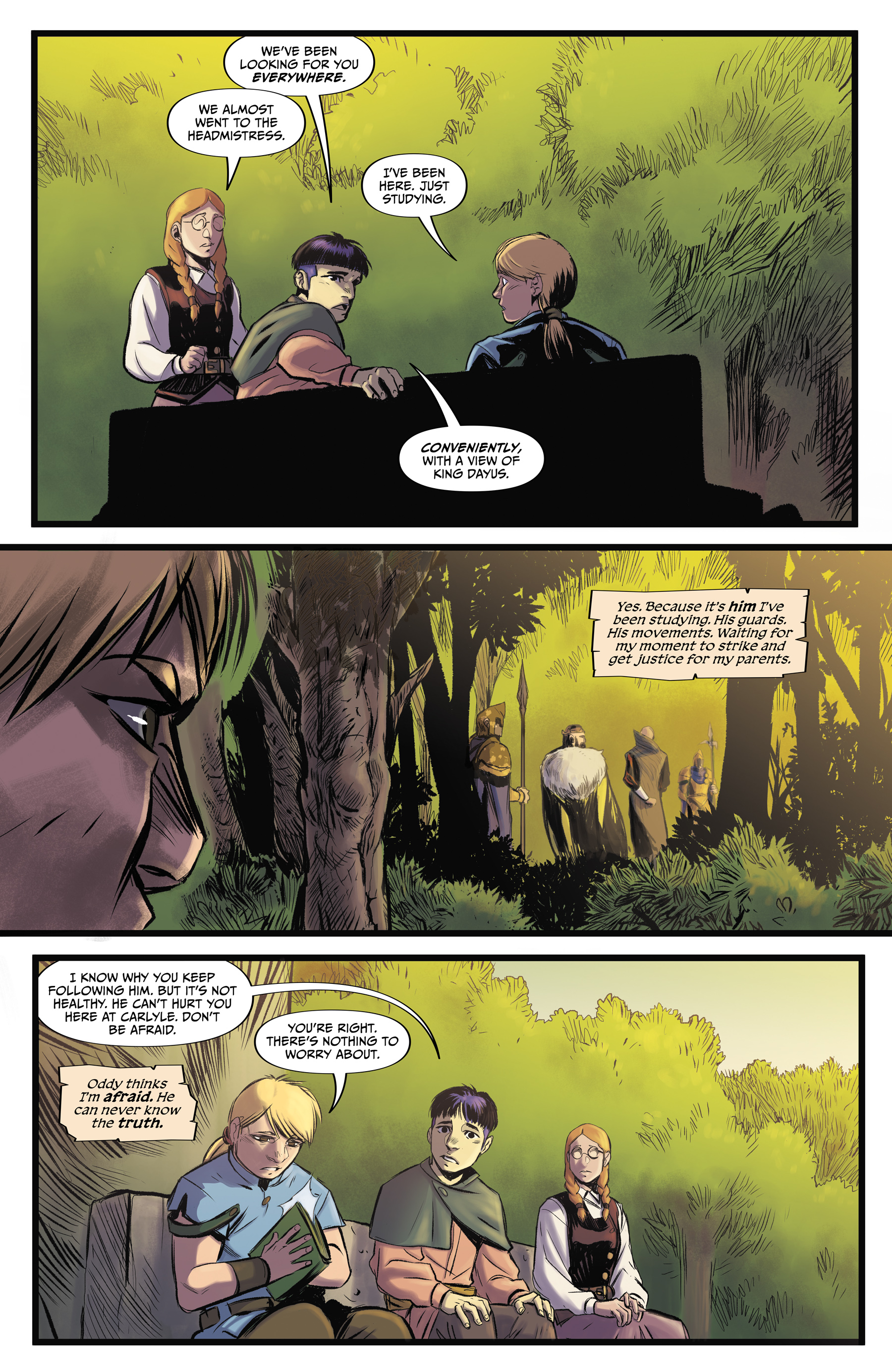 The Carlyle School for Kings (2024-): Chapter 2 - Page 4