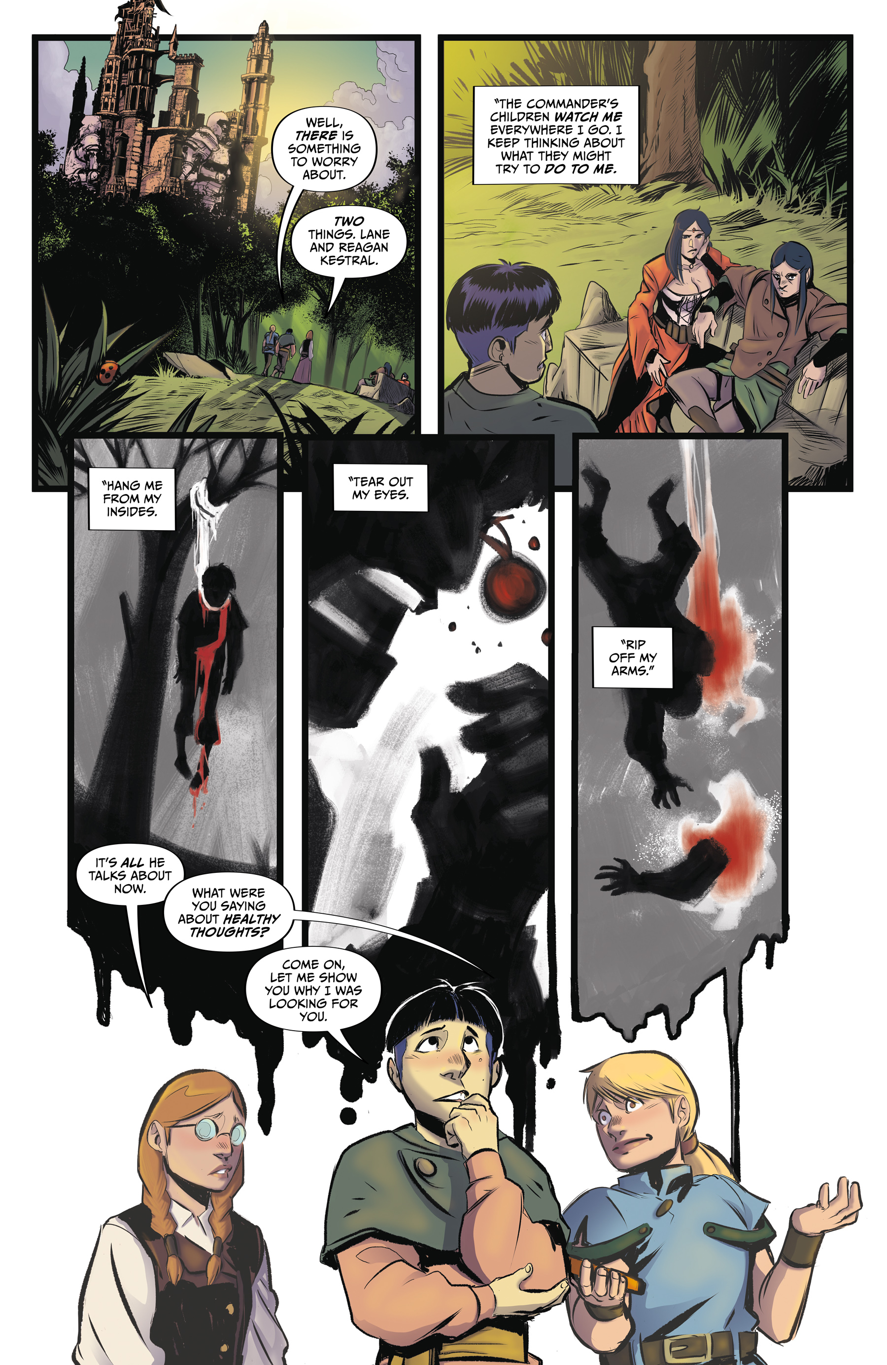 The Carlyle School for Kings (2024-): Chapter 2 - Page 5