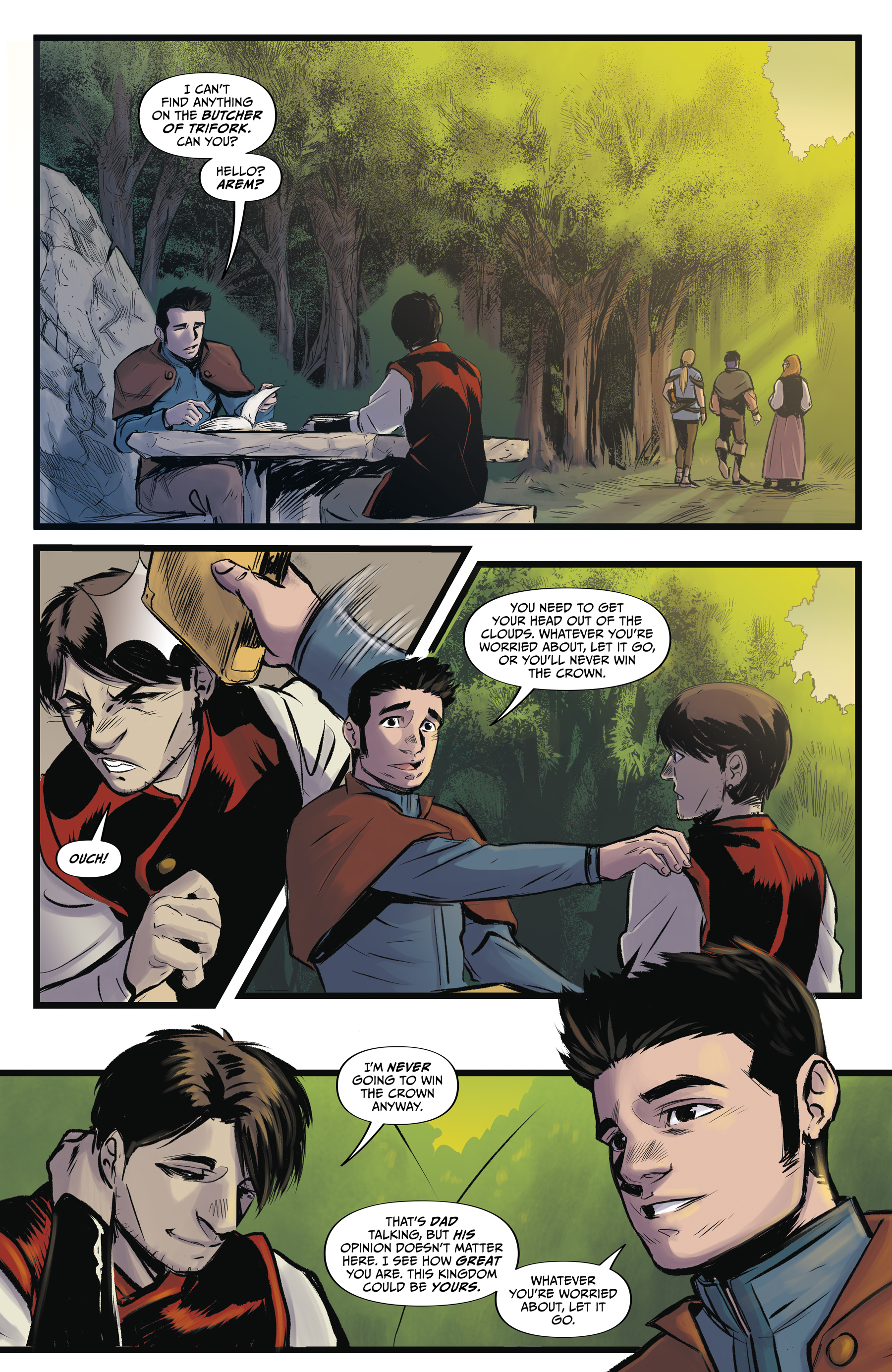 The Carlyle School for Kings (2024-): Chapter 2 - Page 6