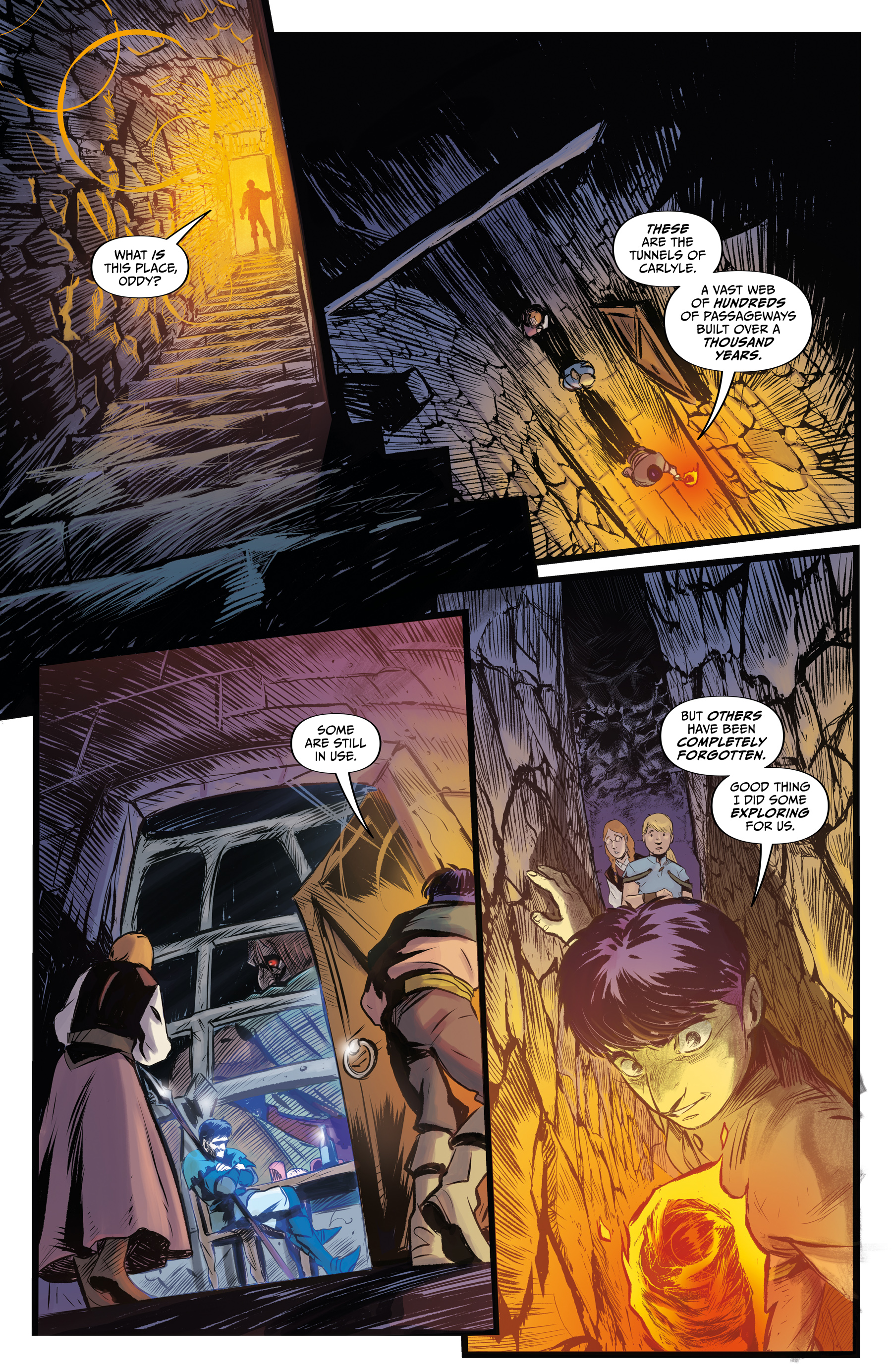 The Carlyle School for Kings (2024-): Chapter 2 - Page 7