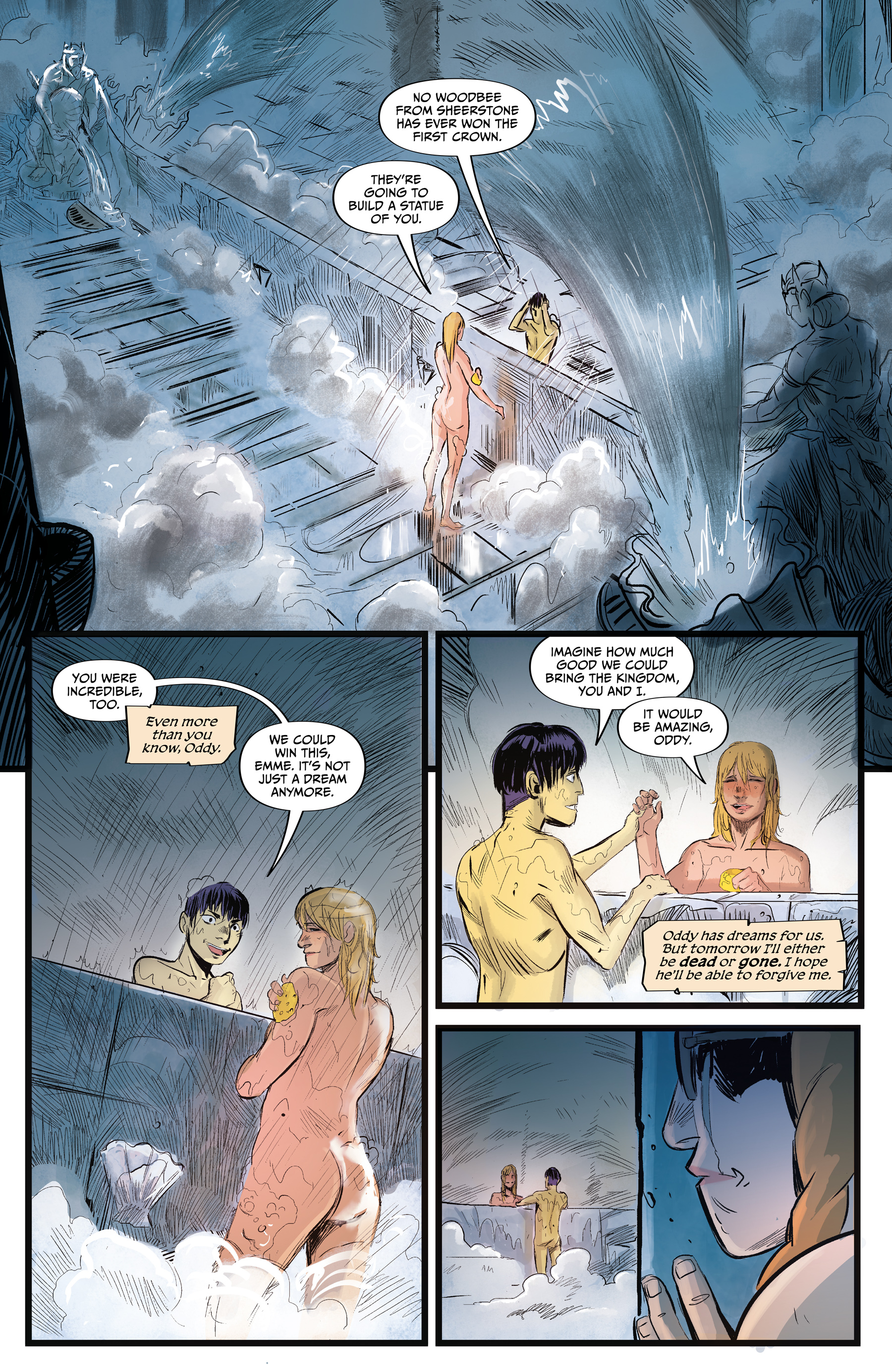 The Carlyle School for Kings (2024-): Chapter 3 - Page 16