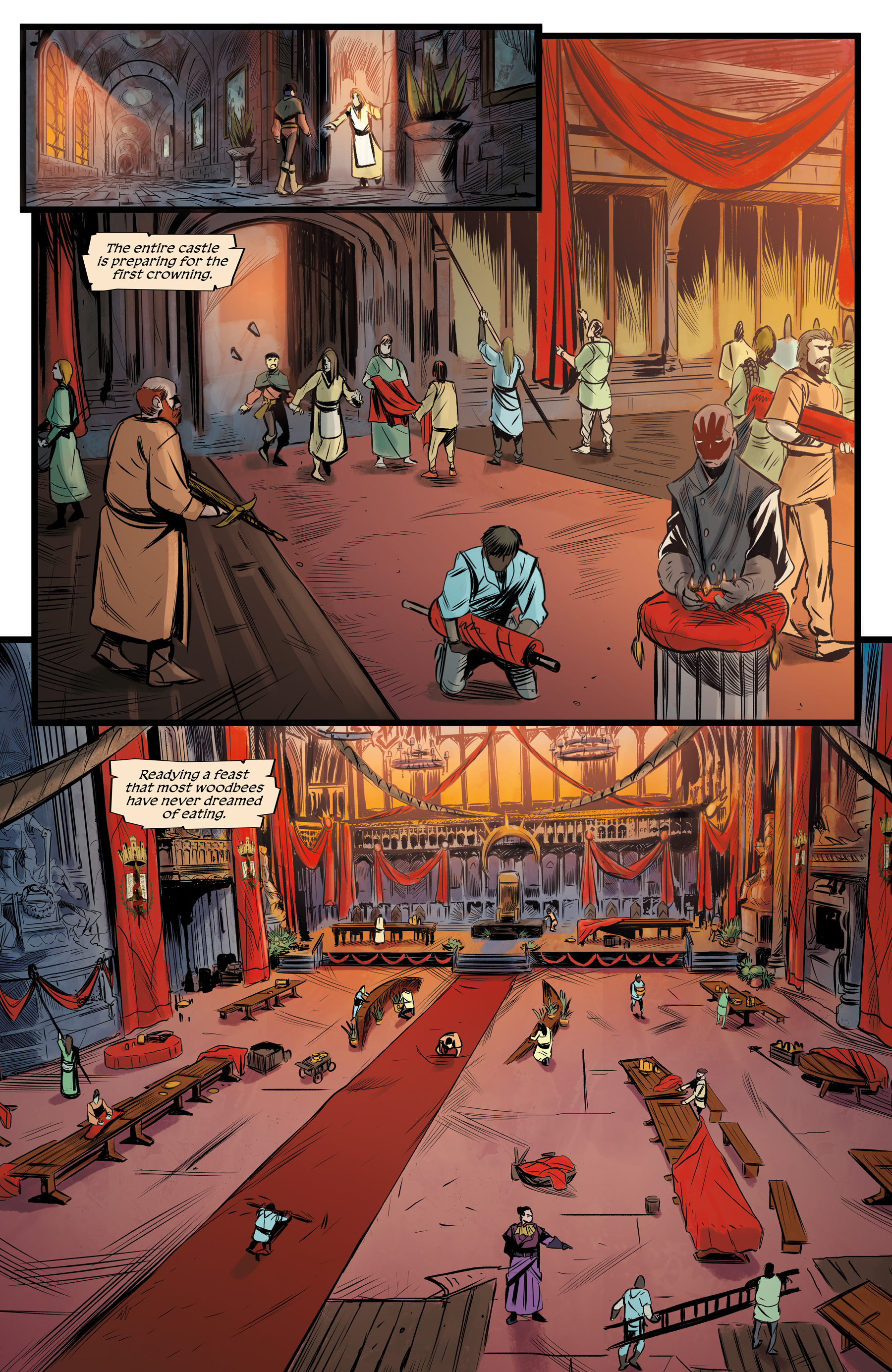 The Carlyle School for Kings (2024-): Chapter 3 - Page 21