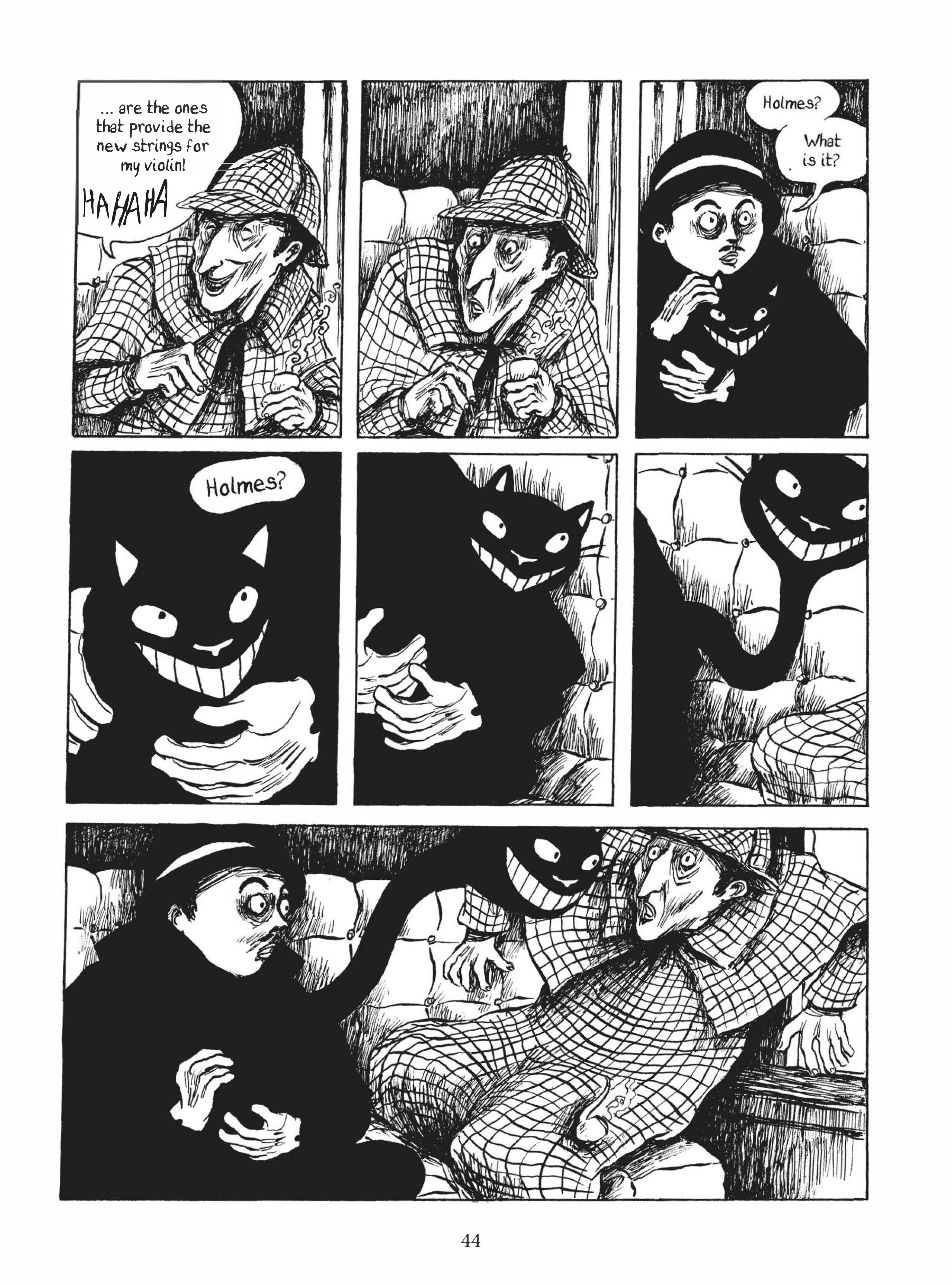 The Cat from the Kimono (2023) issue 1 - Page 40