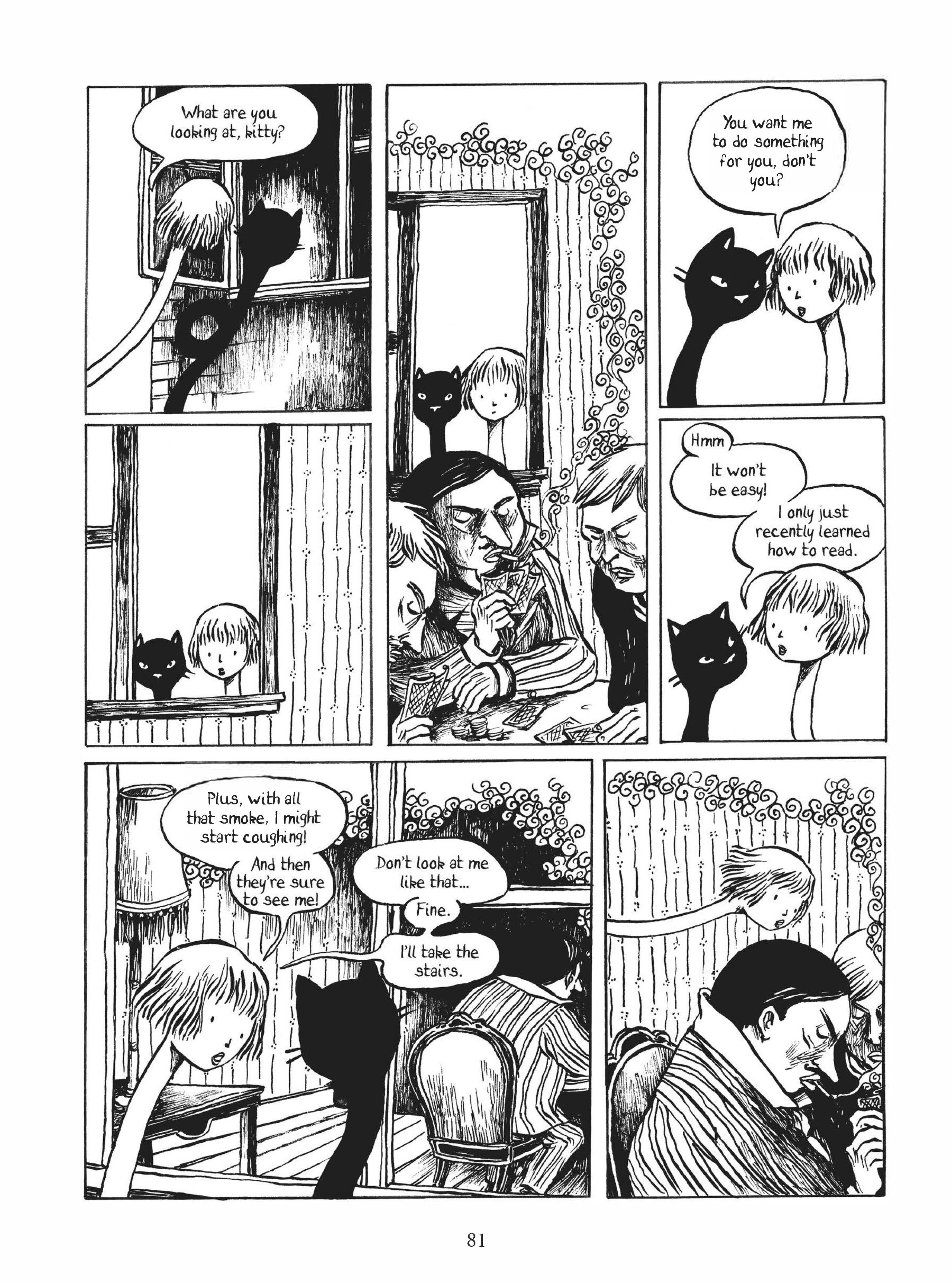 The Cat from the Kimono (2023) issue 1 - Page 72