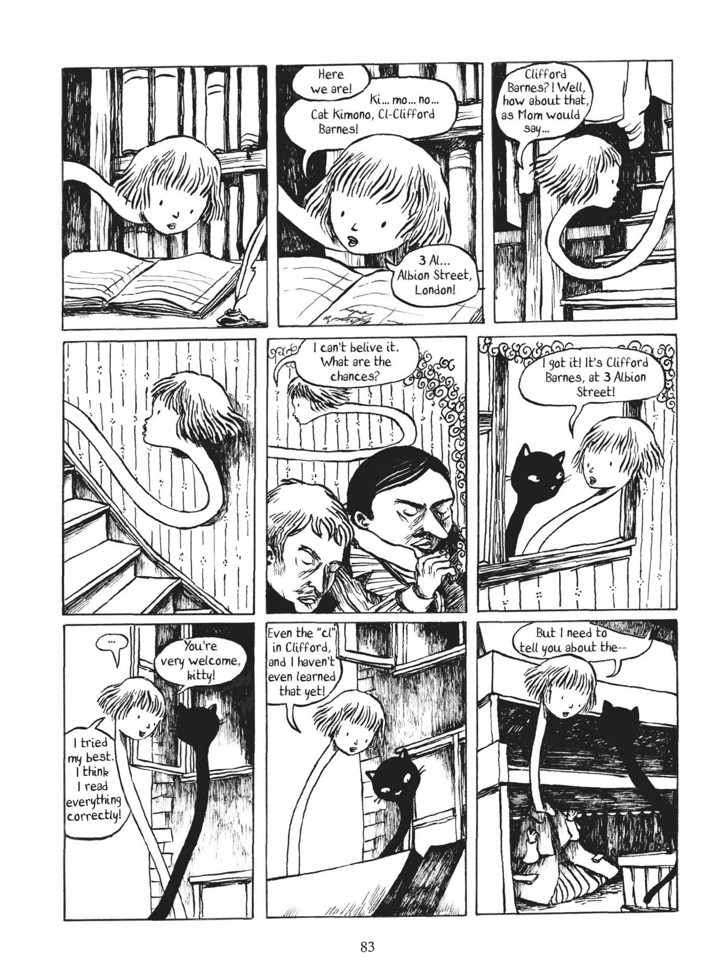 The Cat from the Kimono (2023) issue 1 - Page 74