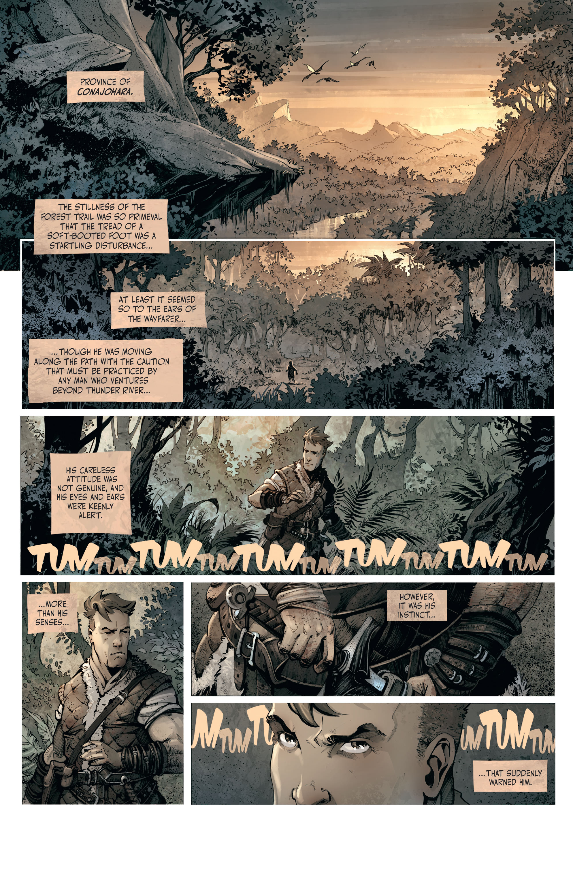The Cimmerian: Beyond the Black River (2021-): Chapter 1 - Page 3