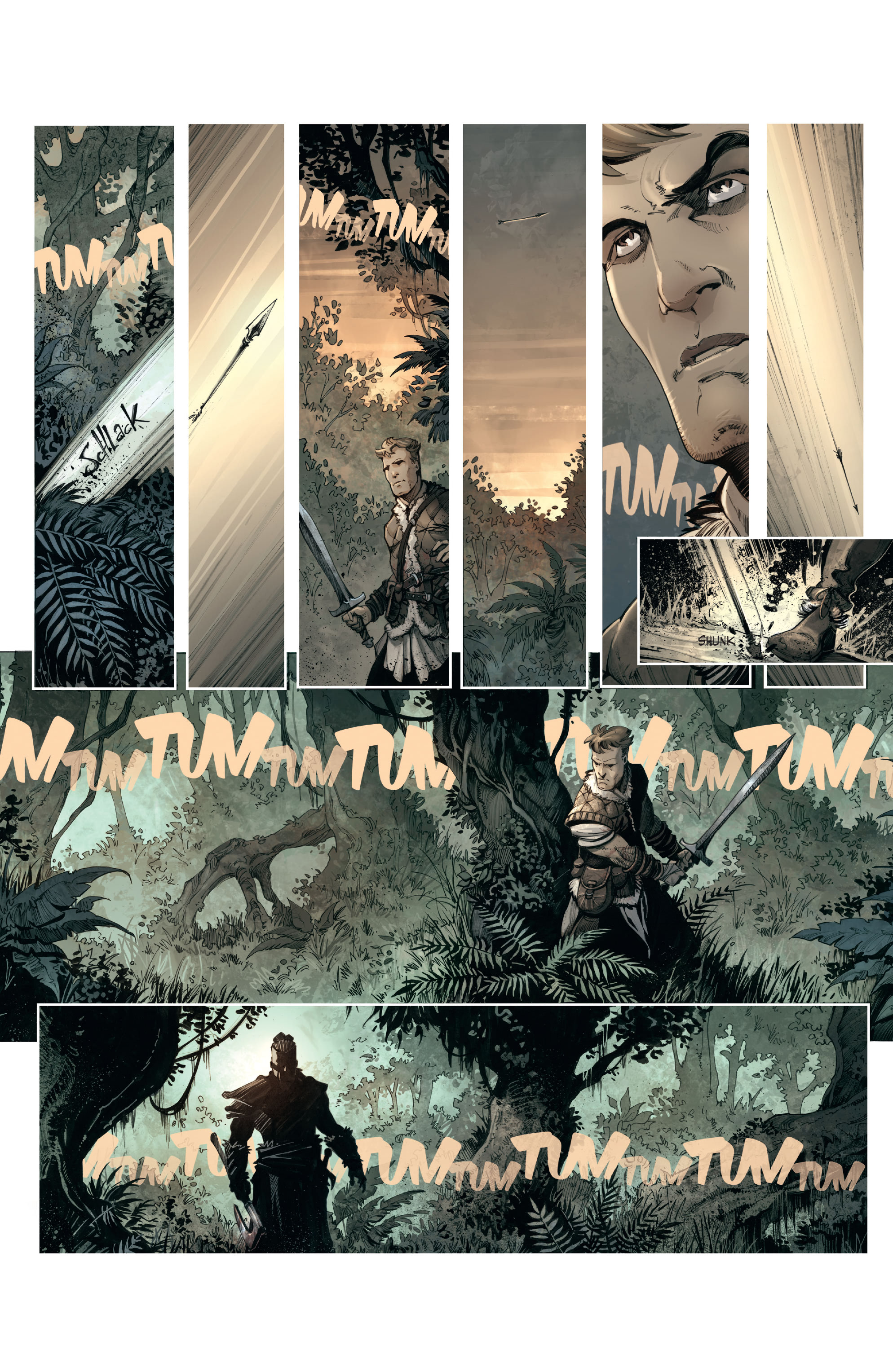 The Cimmerian: Beyond the Black River (2021-): Chapter 1 - Page 4