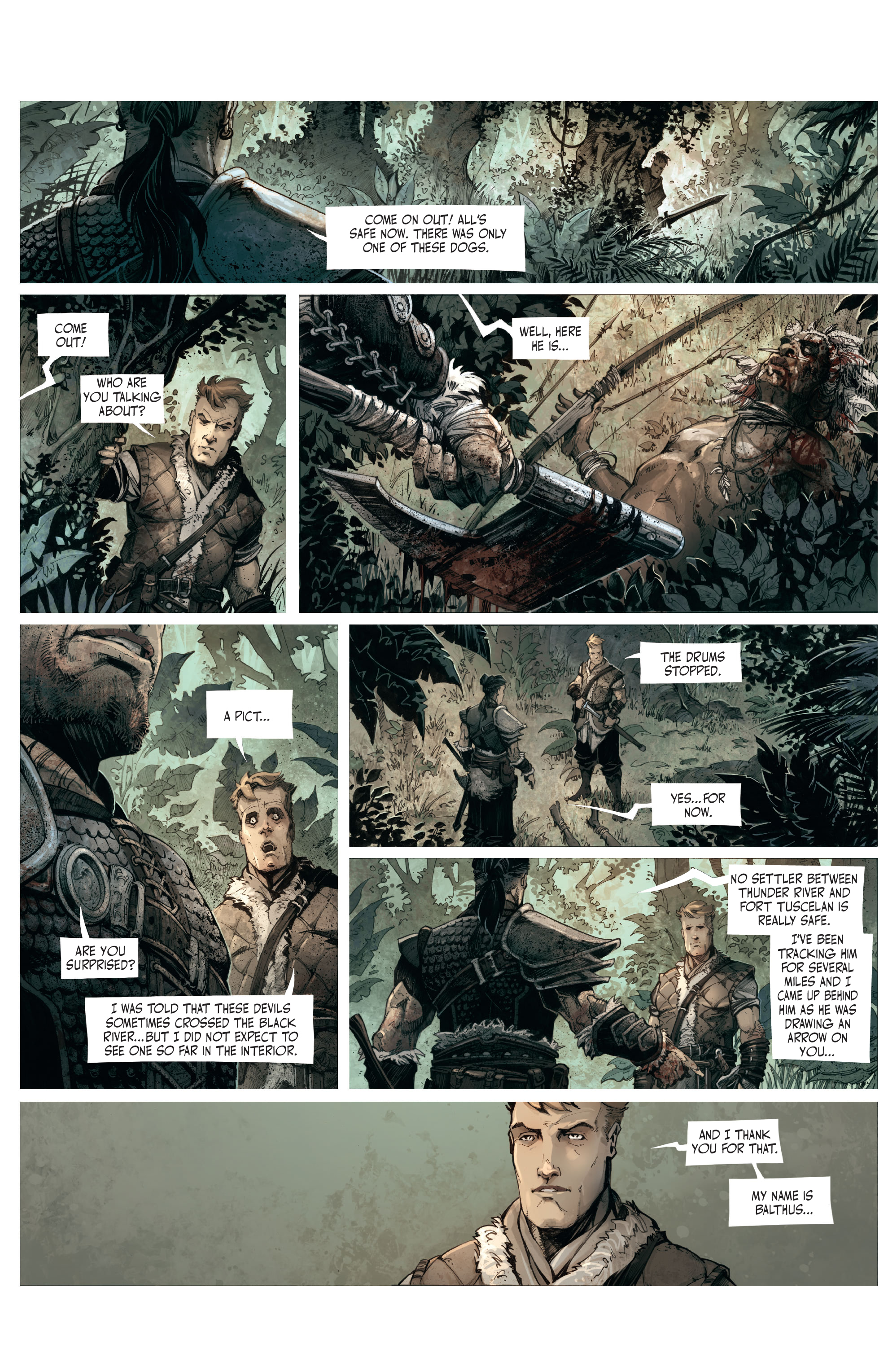 The Cimmerian: Beyond the Black River (2021-) issue 1 - Page 5