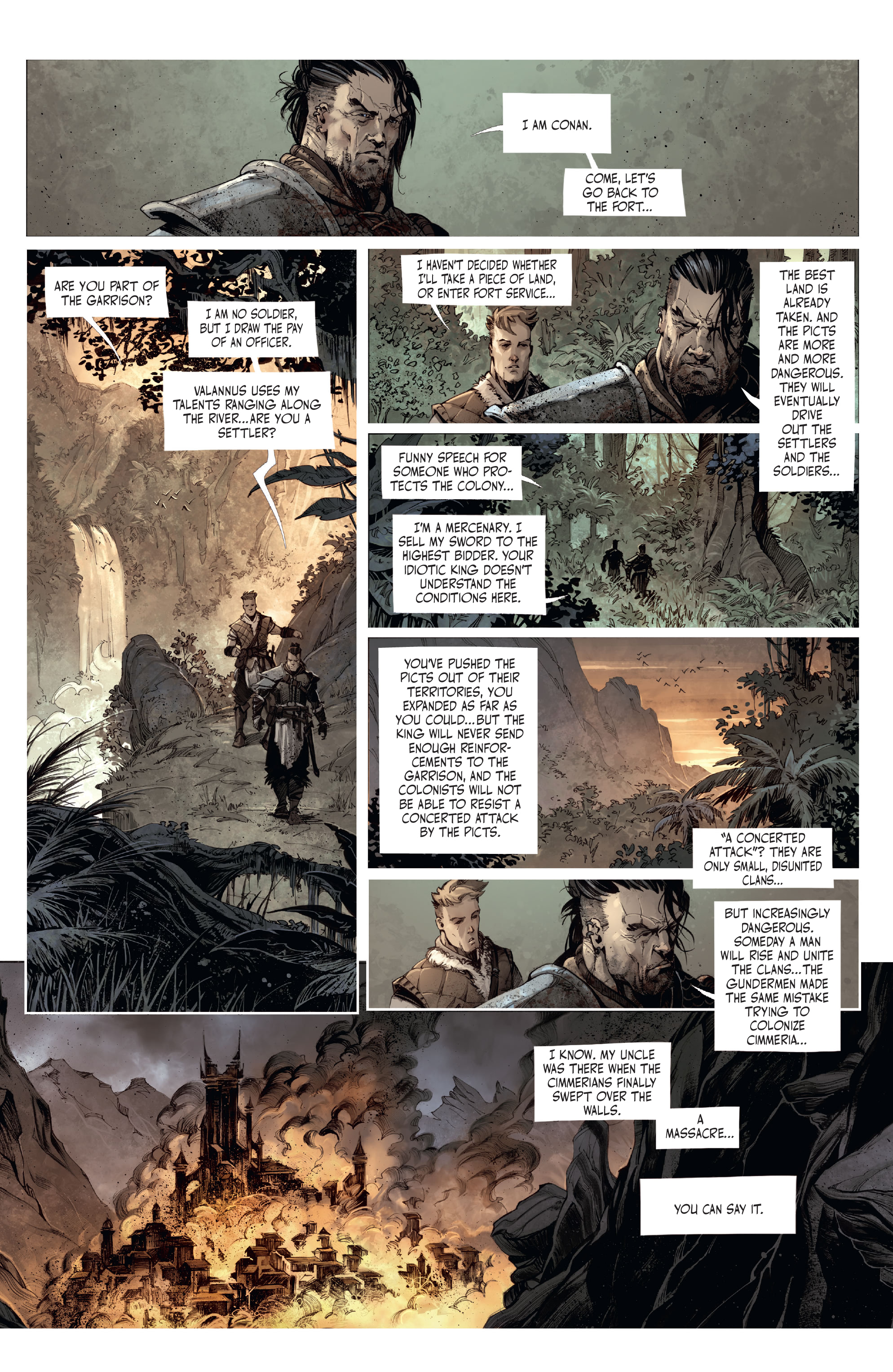 The Cimmerian: Beyond the Black River (2021-) issue 1 - Page 6