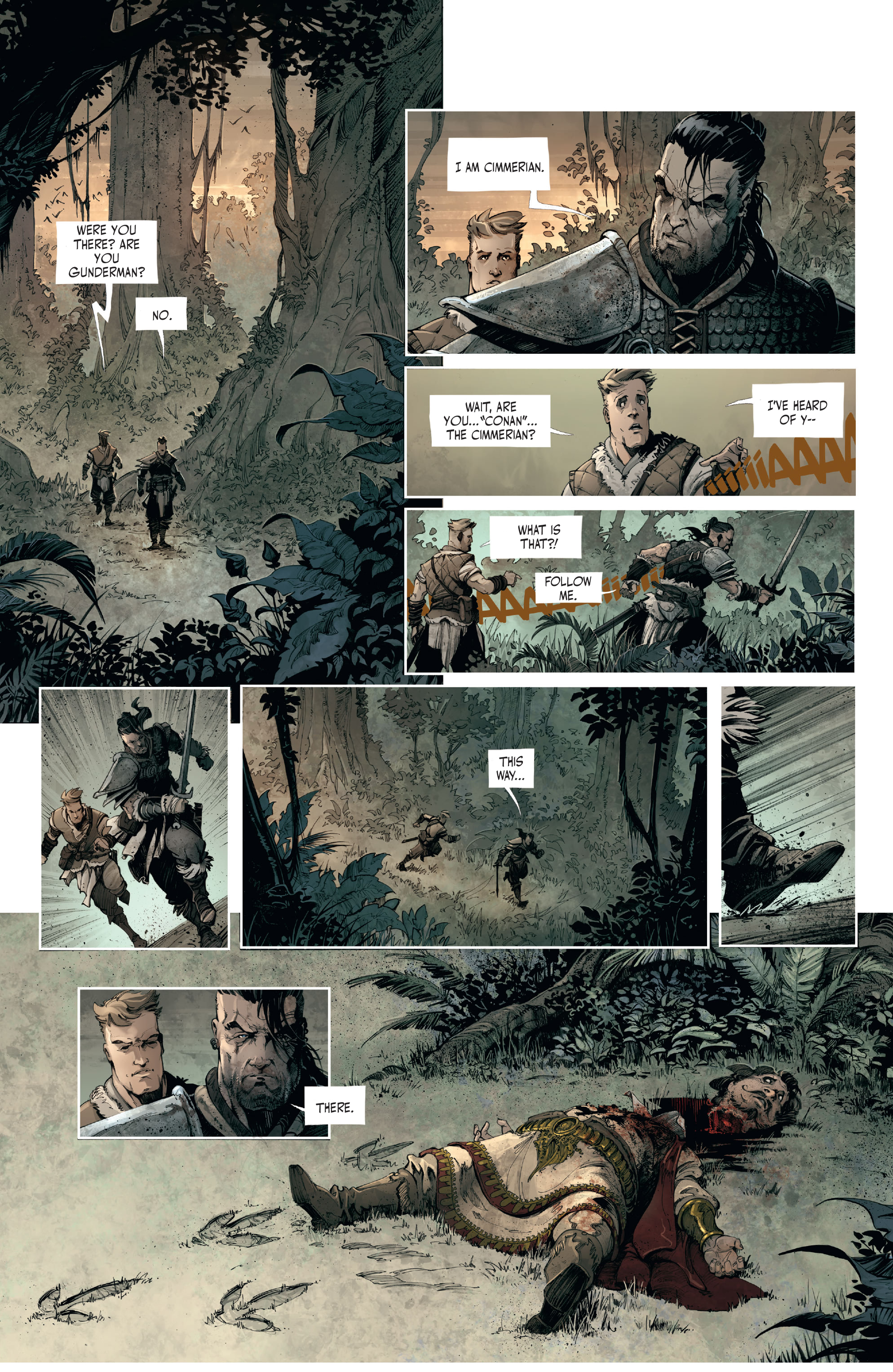 The Cimmerian: Beyond the Black River (2021-) issue 1 - Page 7