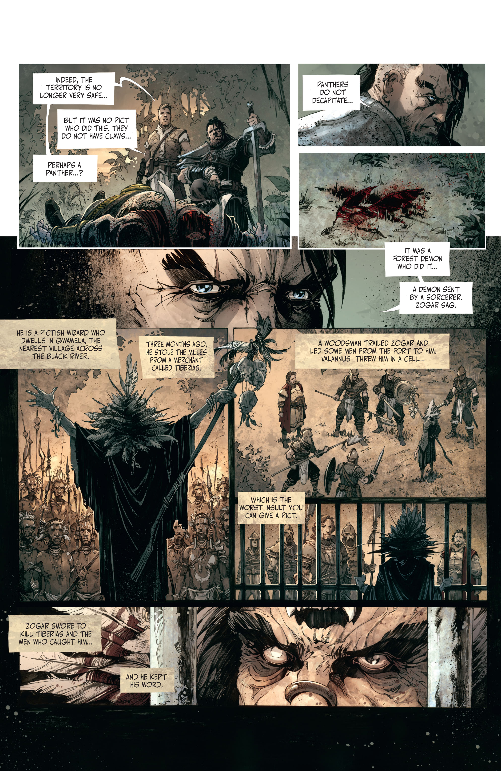 The Cimmerian: Beyond the Black River (2021-) issue 1 - Page 8