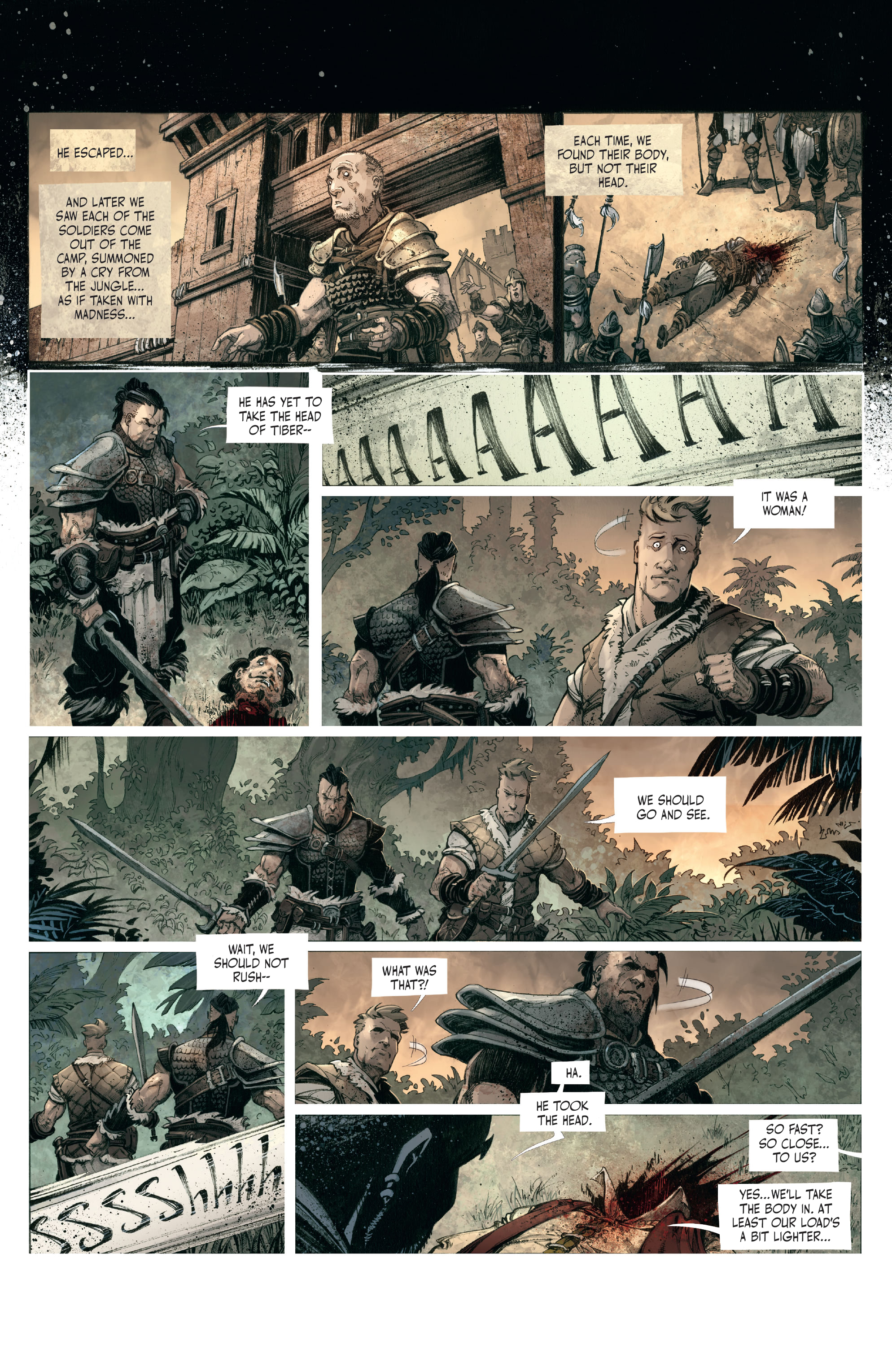 The Cimmerian: Beyond the Black River (2021-) issue 1 - Page 9