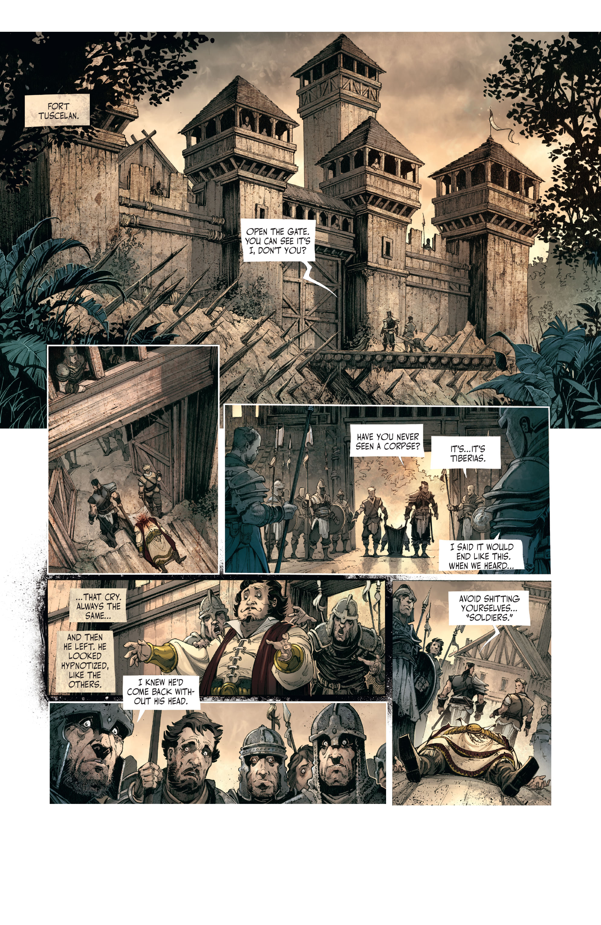 The Cimmerian: Beyond the Black River (2021-) issue 1 - Page 10