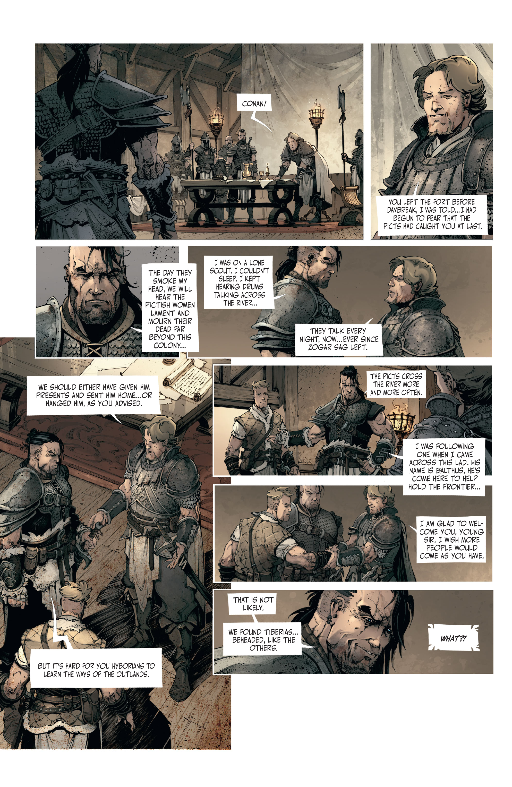 The Cimmerian: Beyond the Black River (2021-) issue 1 - Page 11