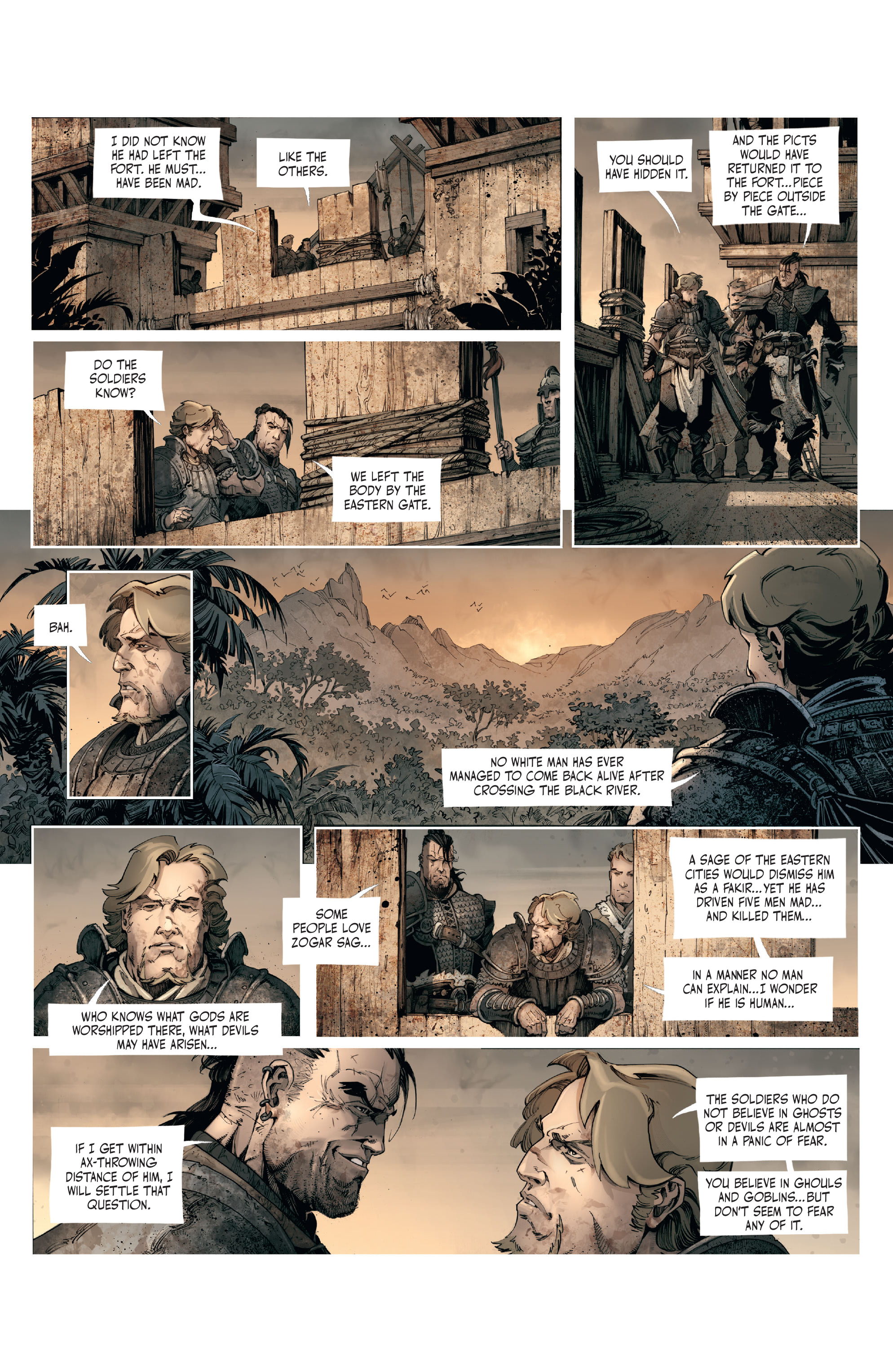 The Cimmerian: Beyond the Black River (2021-) issue 1 - Page 12