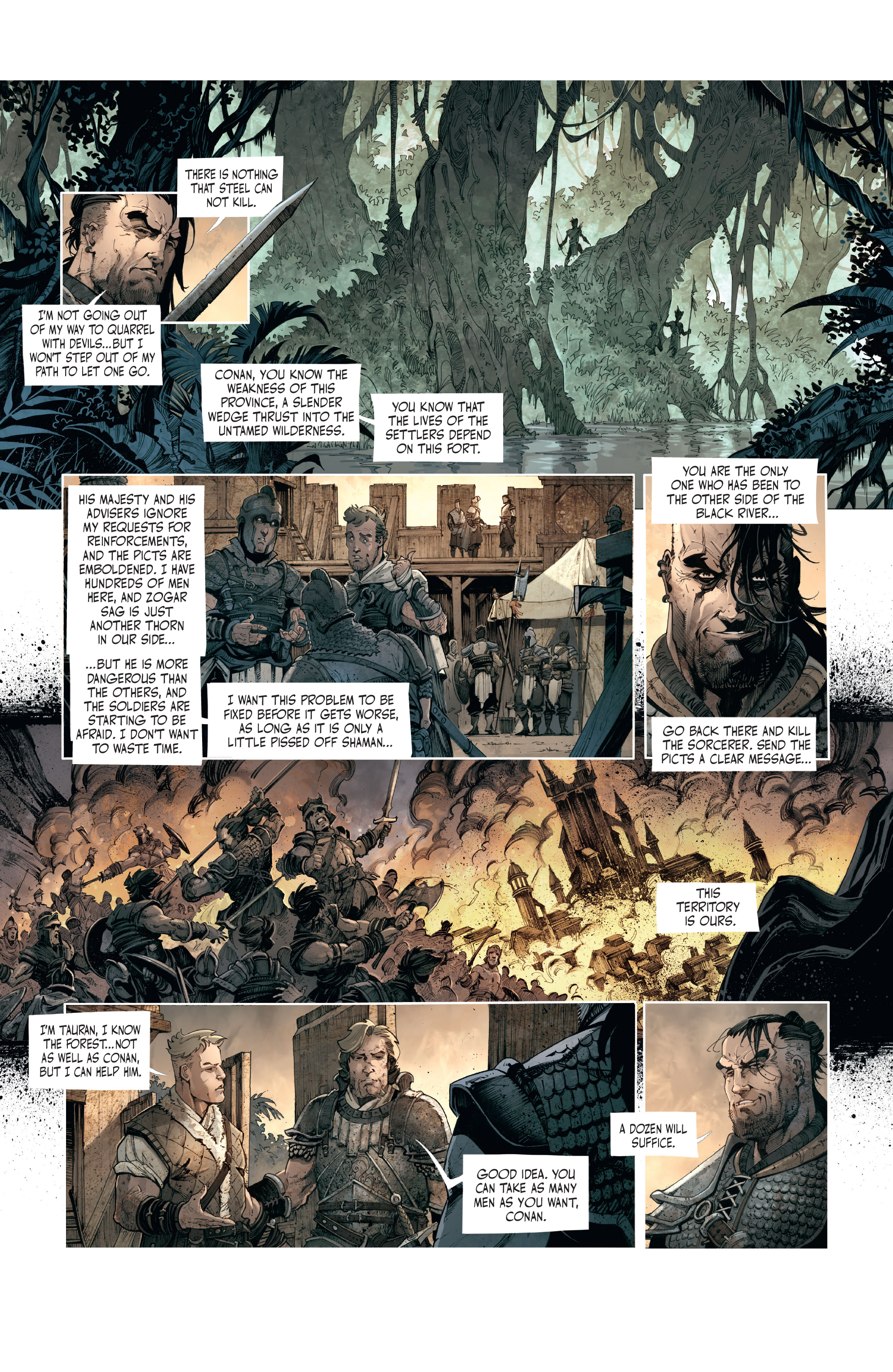 The Cimmerian: Beyond the Black River (2021-) issue 1 - Page 13