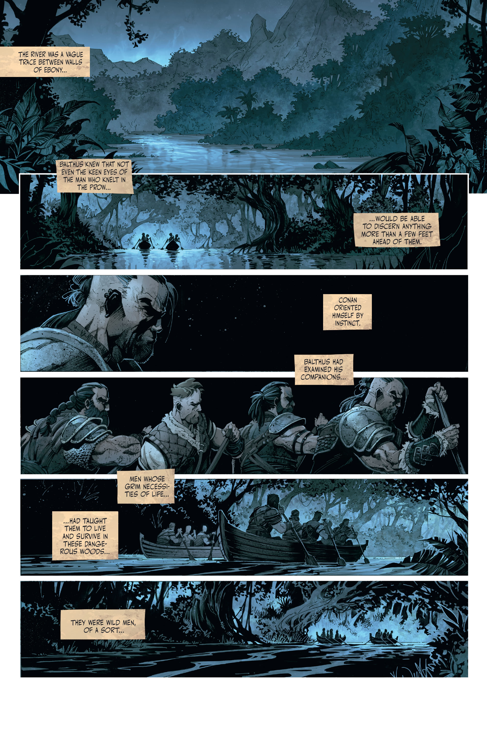 The Cimmerian: Beyond the Black River (2021-) issue 1 - Page 14