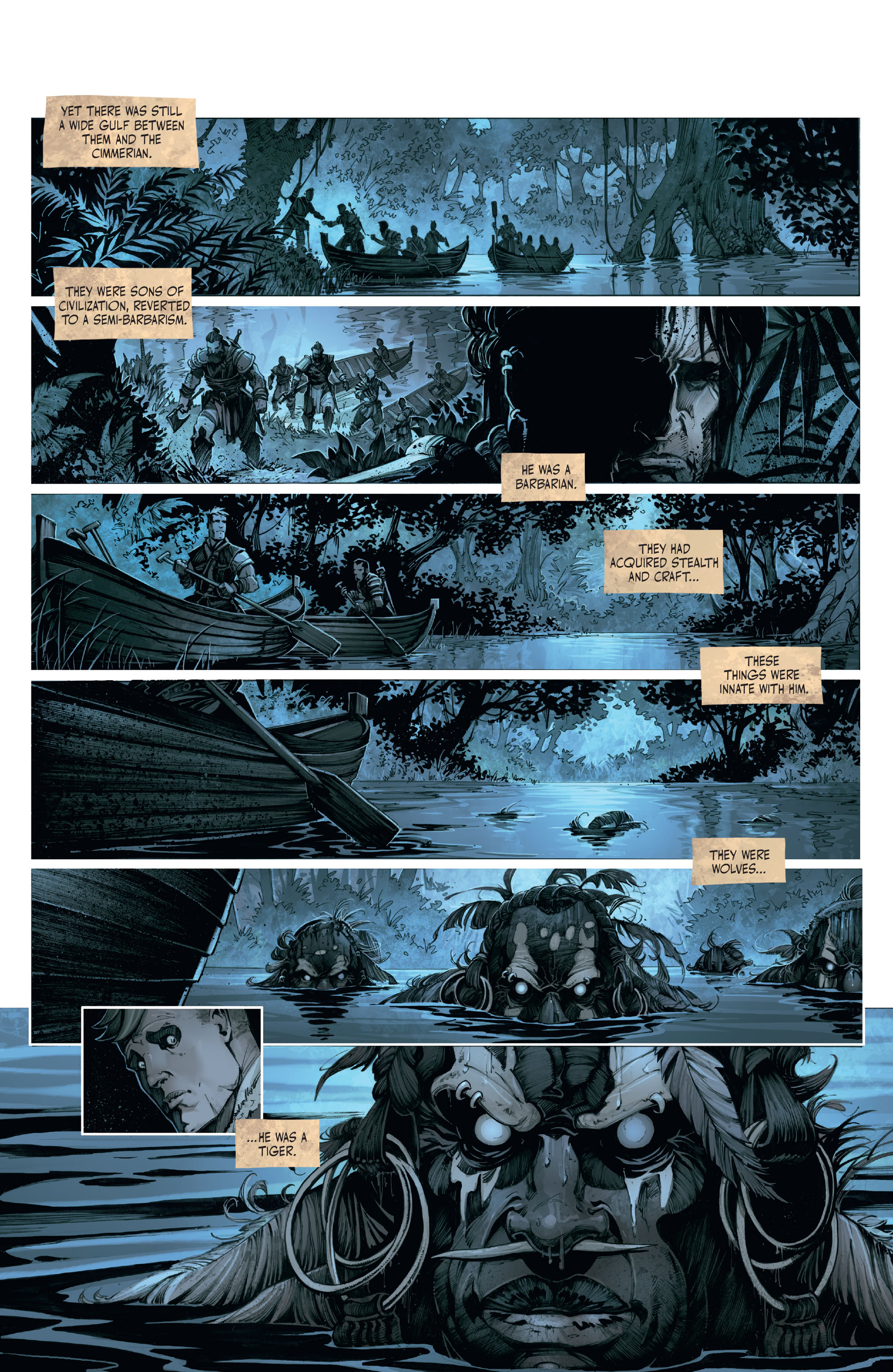 The Cimmerian: Beyond the Black River (2021-) issue 1 - Page 15