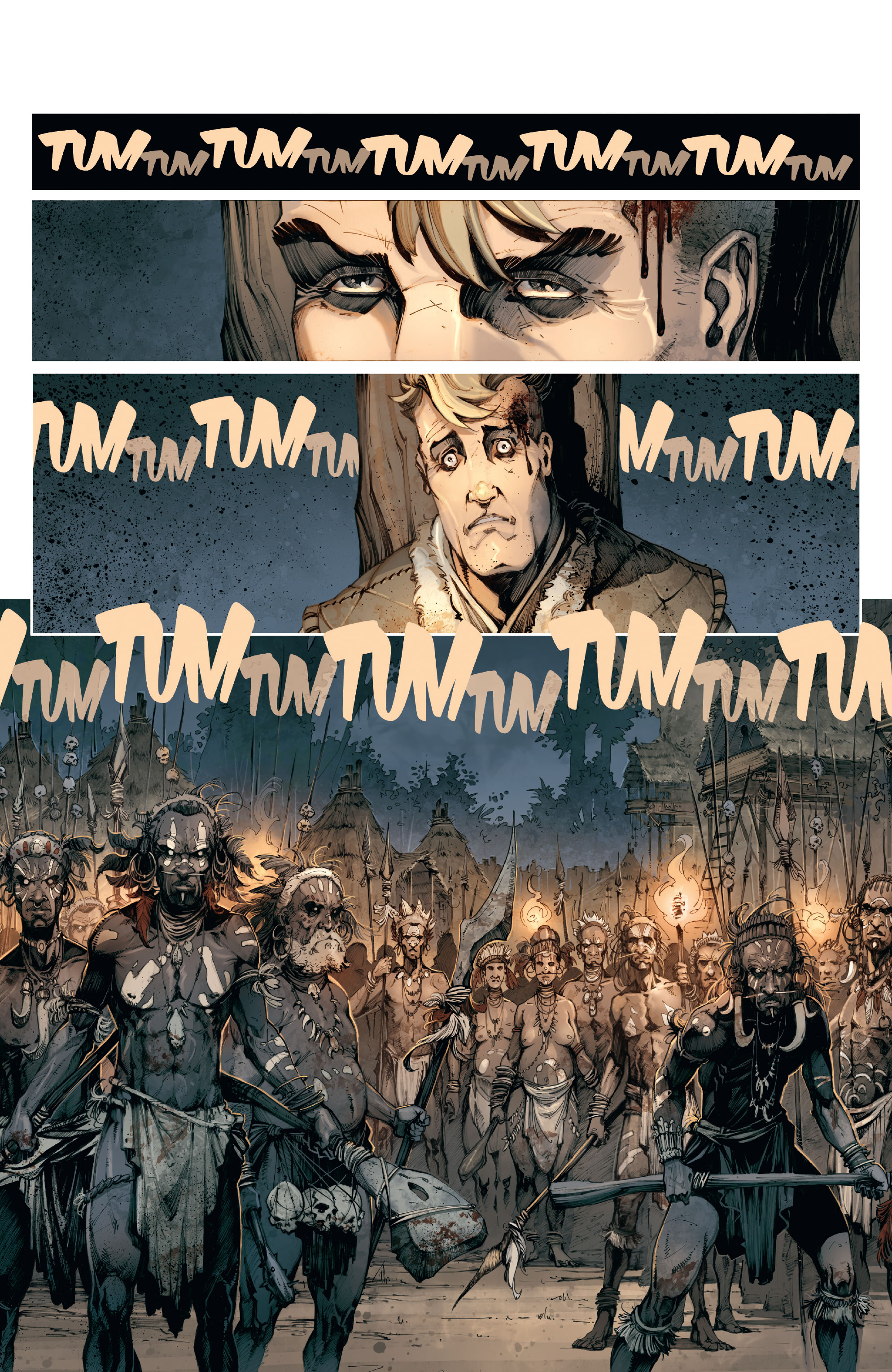 The Cimmerian: Beyond the Black River (2021-) issue 1 - Page 16