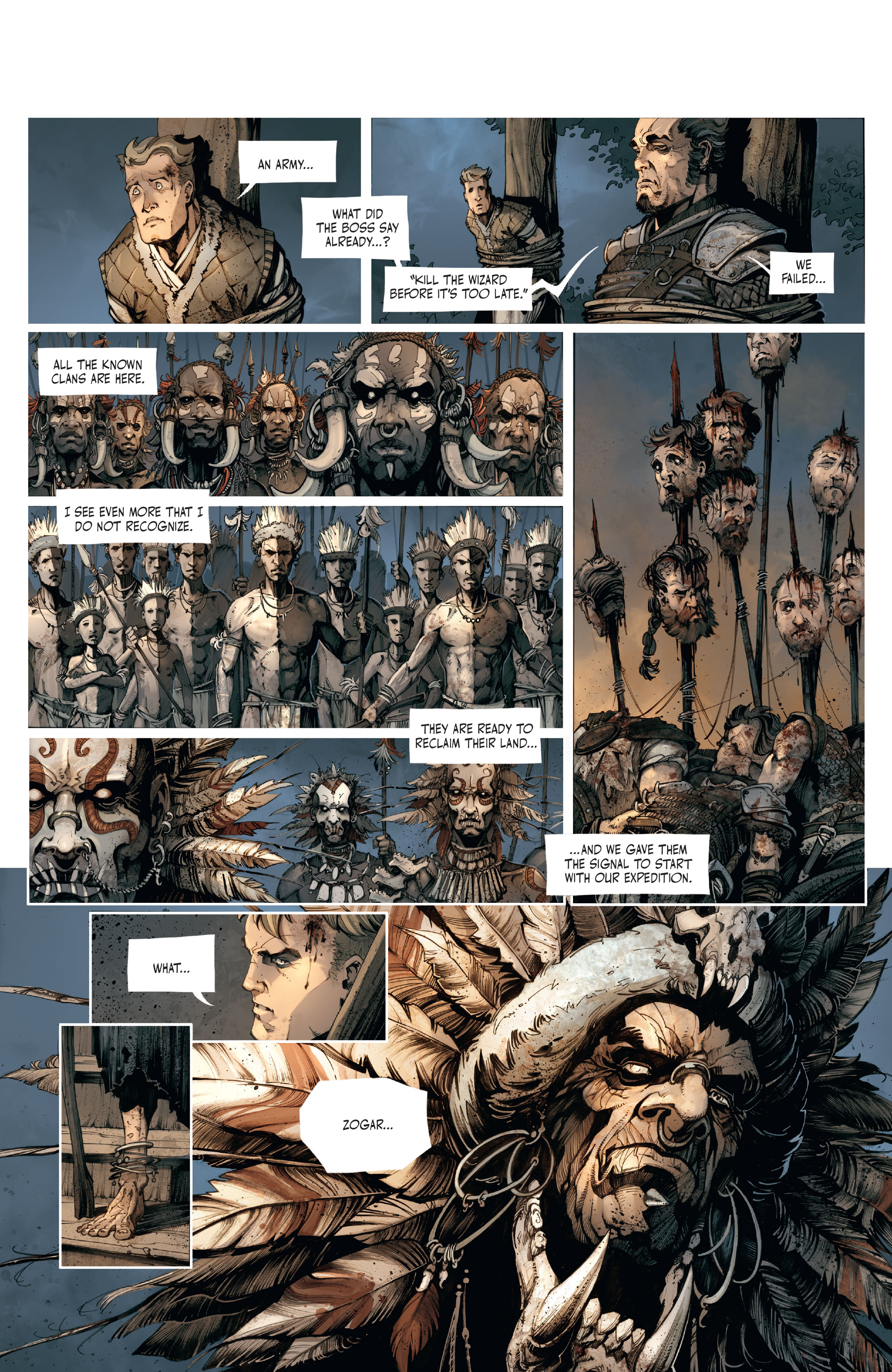 The Cimmerian: Beyond the Black River (2021-) issue 1 - Page 17