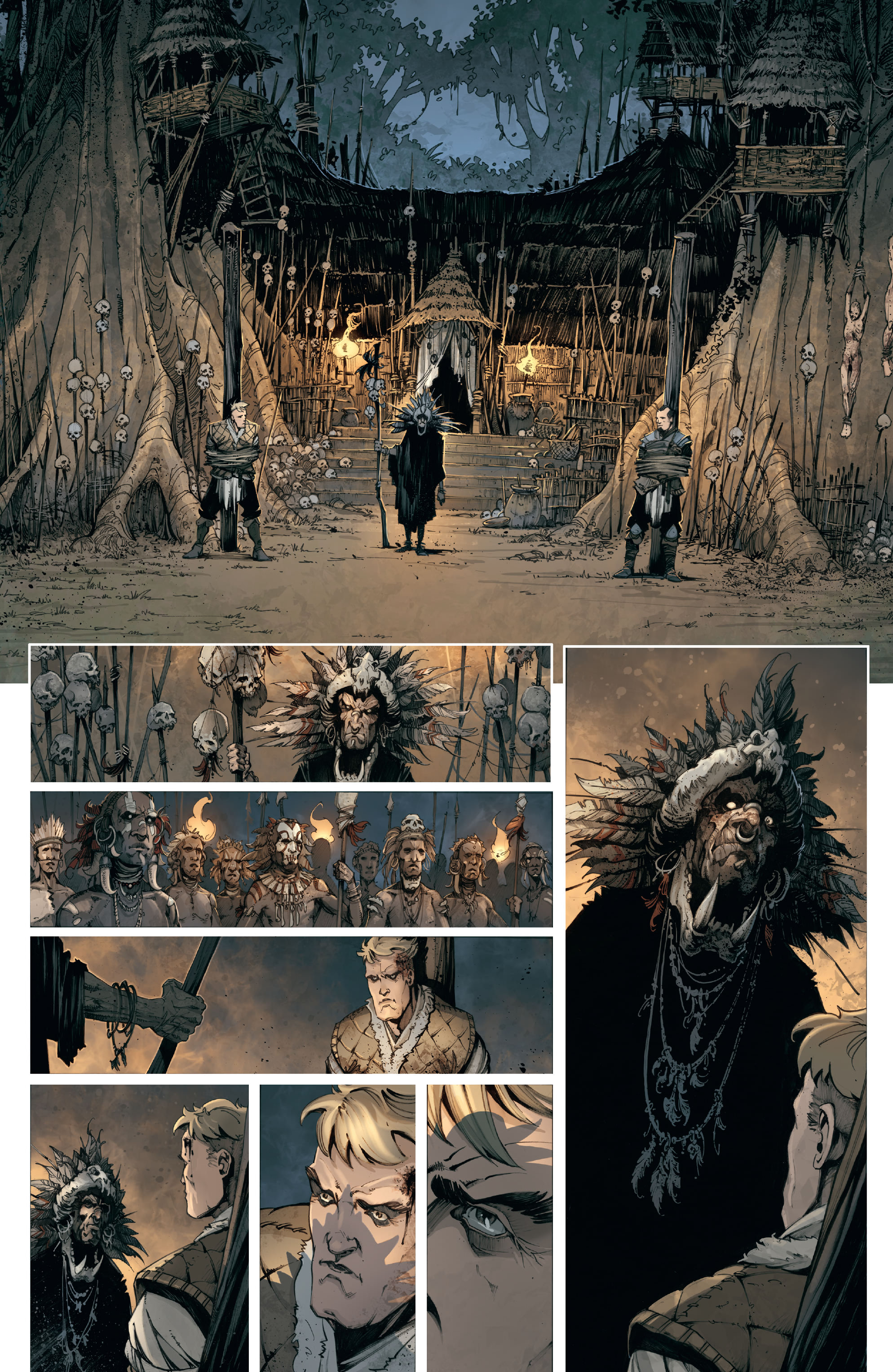 The Cimmerian: Beyond the Black River (2021-) issue 1 - Page 18