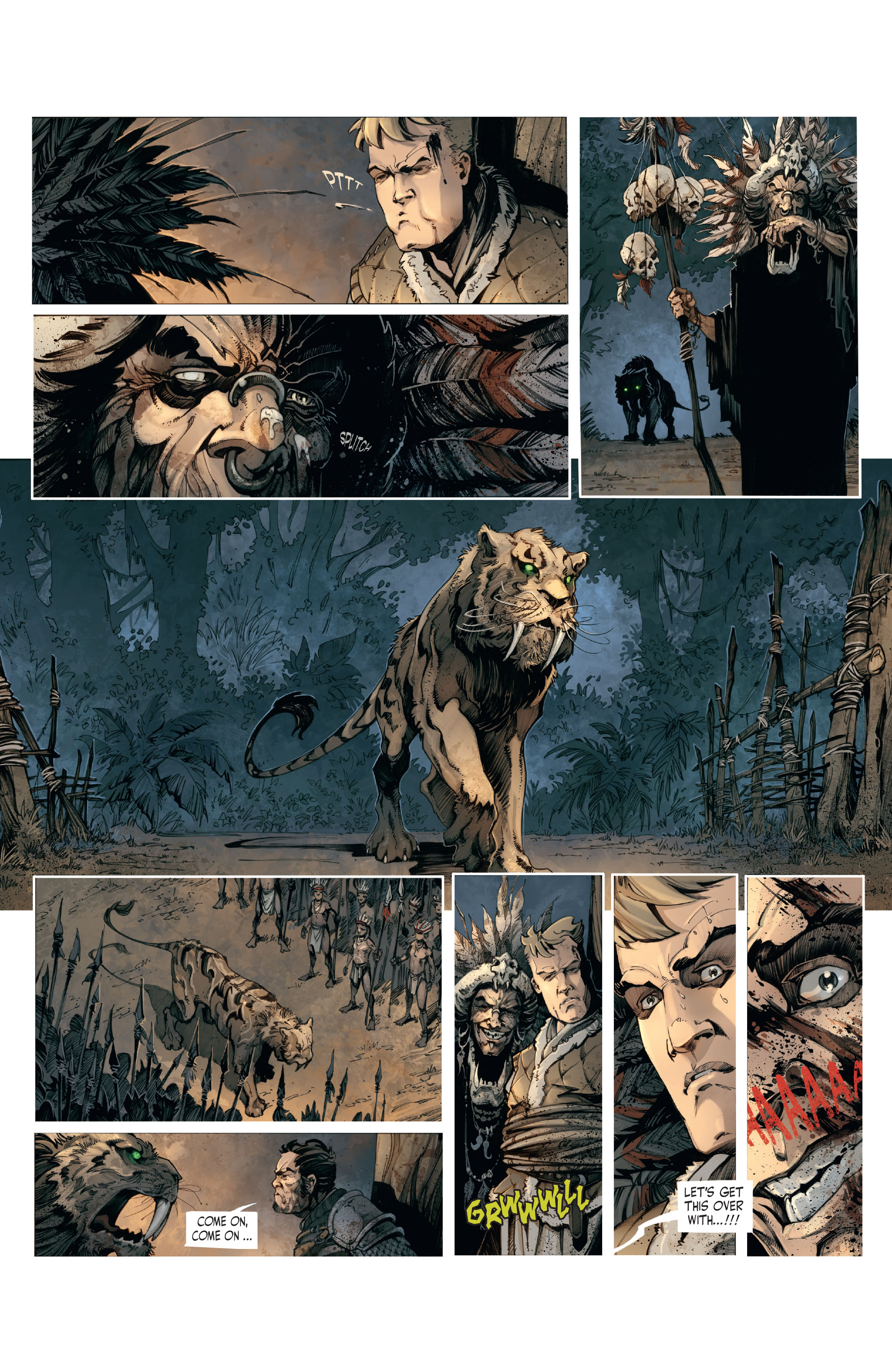 The Cimmerian: Beyond the Black River (2021-) issue 1 - Page 19