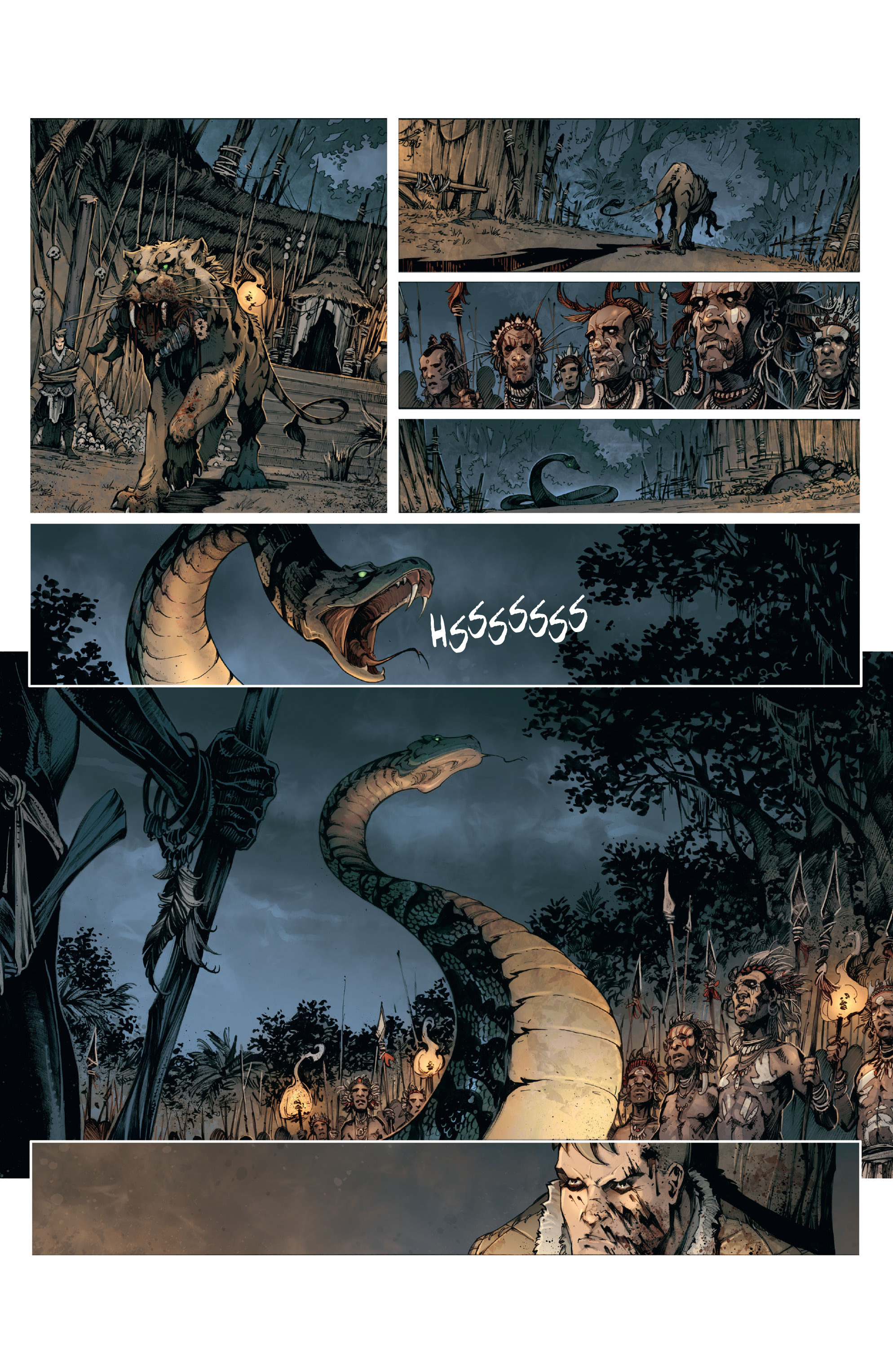 The Cimmerian: Beyond the Black River (2021-) issue 1 - Page 20