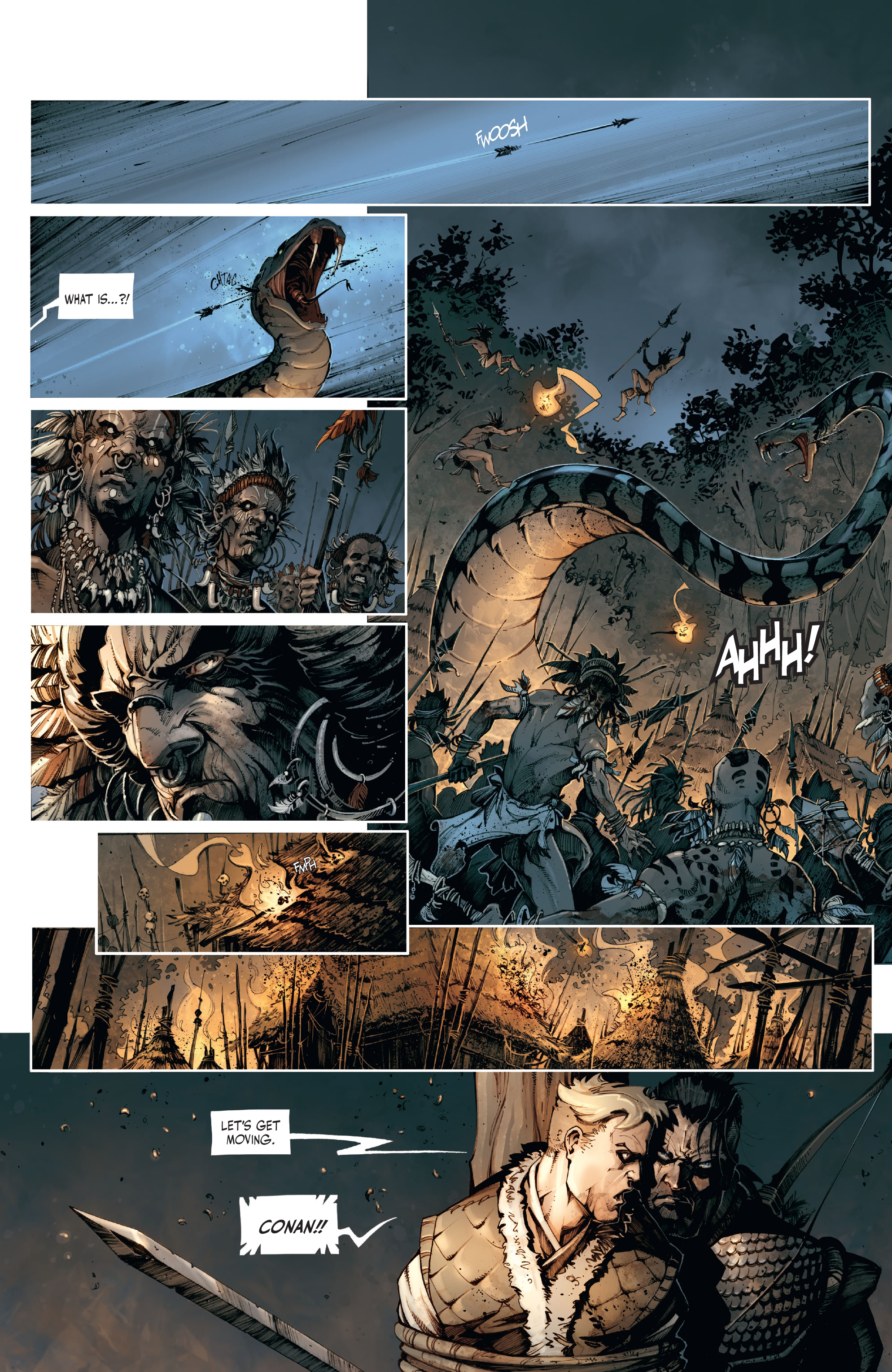 The Cimmerian: Beyond the Black River (2021-) issue 1 - Page 21