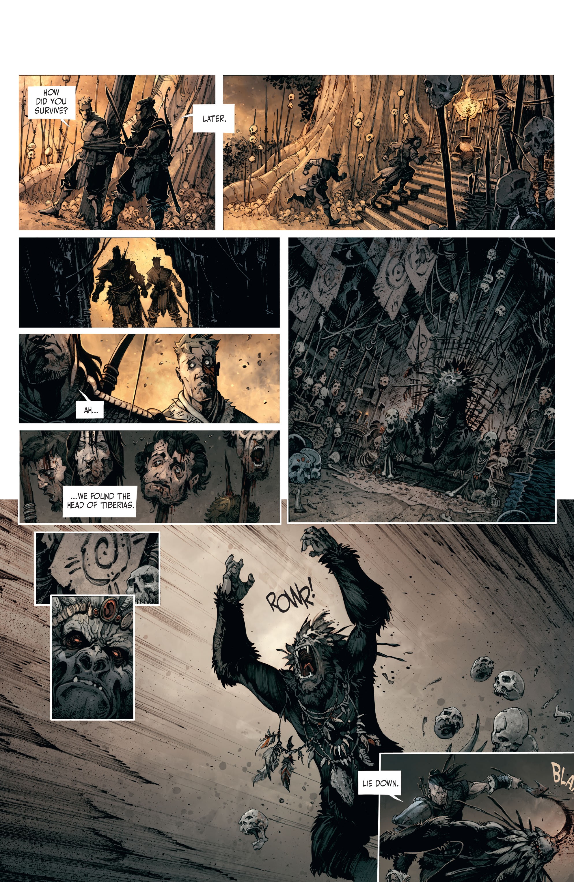 The Cimmerian: Beyond the Black River (2021-) issue 1 - Page 22