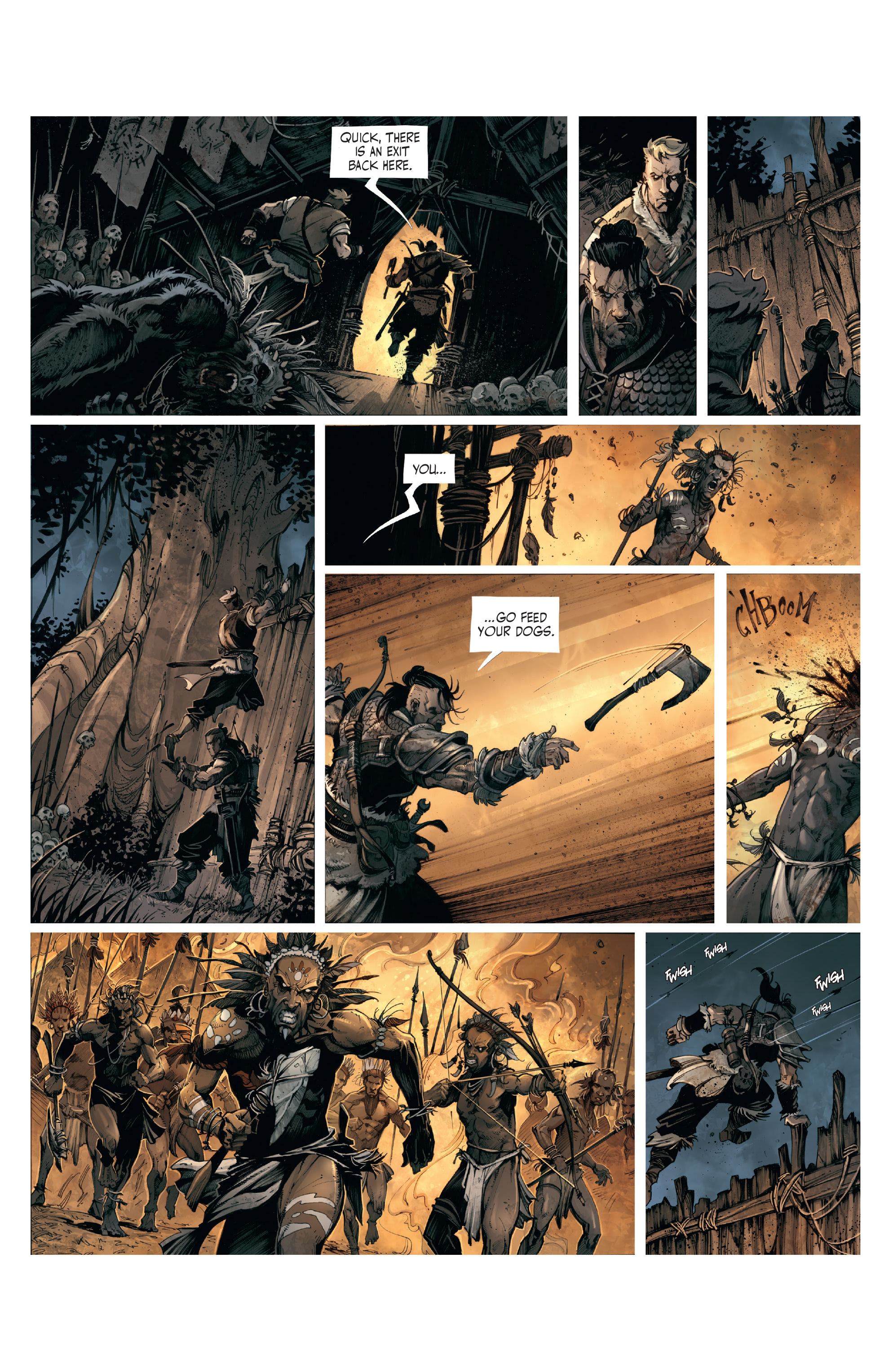 The Cimmerian: Beyond the Black River (2021-) issue 1 - Page 23