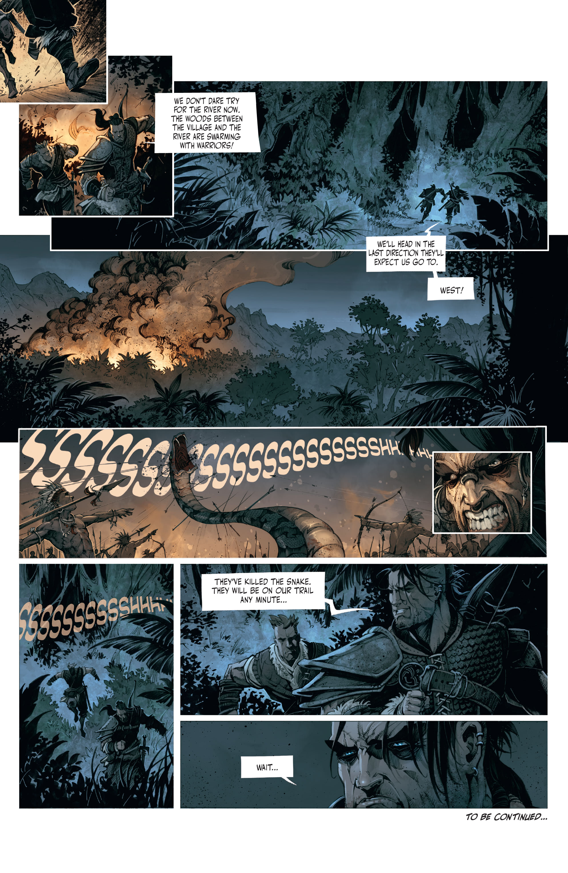 The Cimmerian: Beyond the Black River (2021-) issue 1 - Page 24