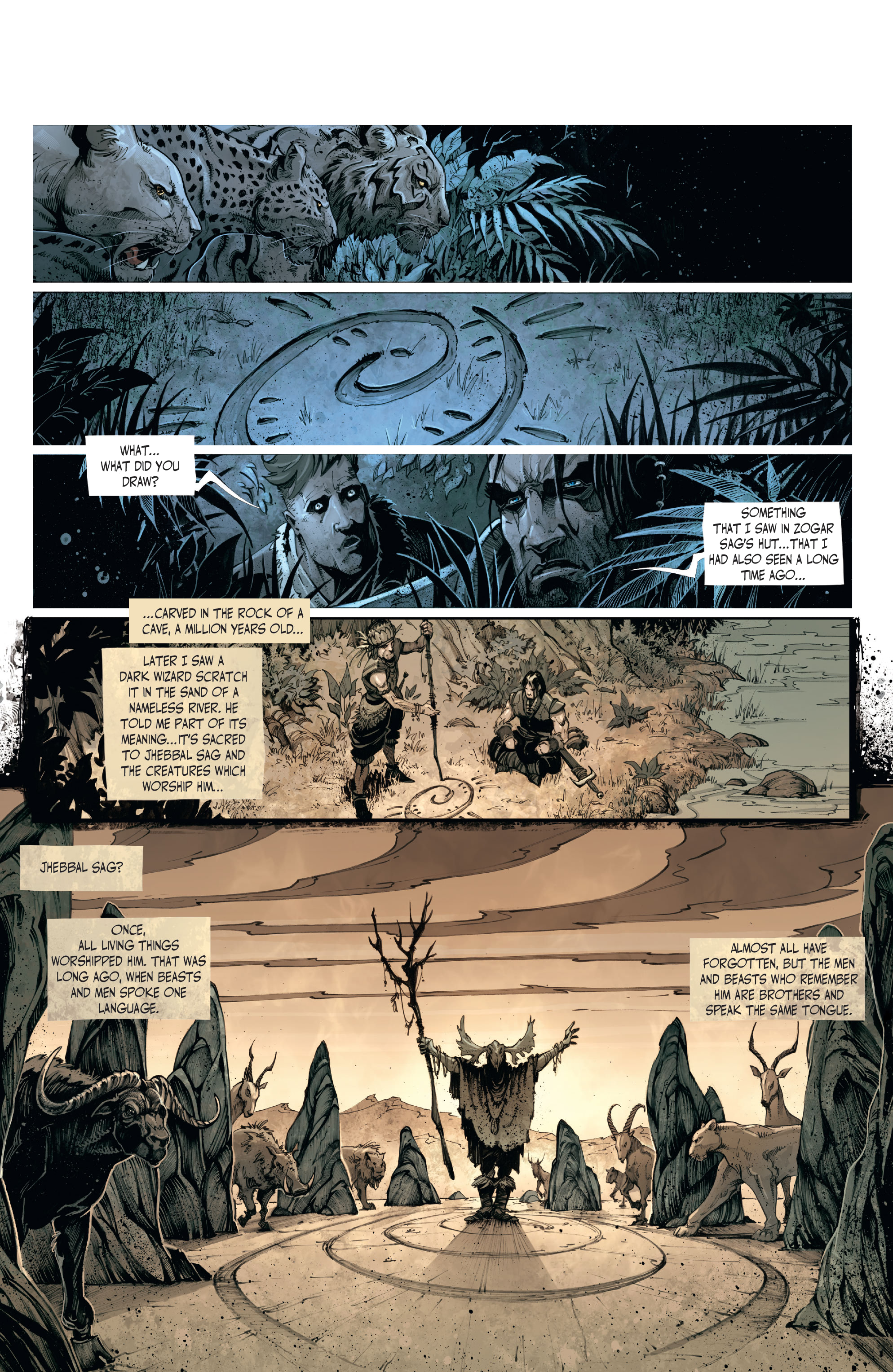 The Cimmerian: Beyond the Black River (2021-): Chapter 2 - Page 4