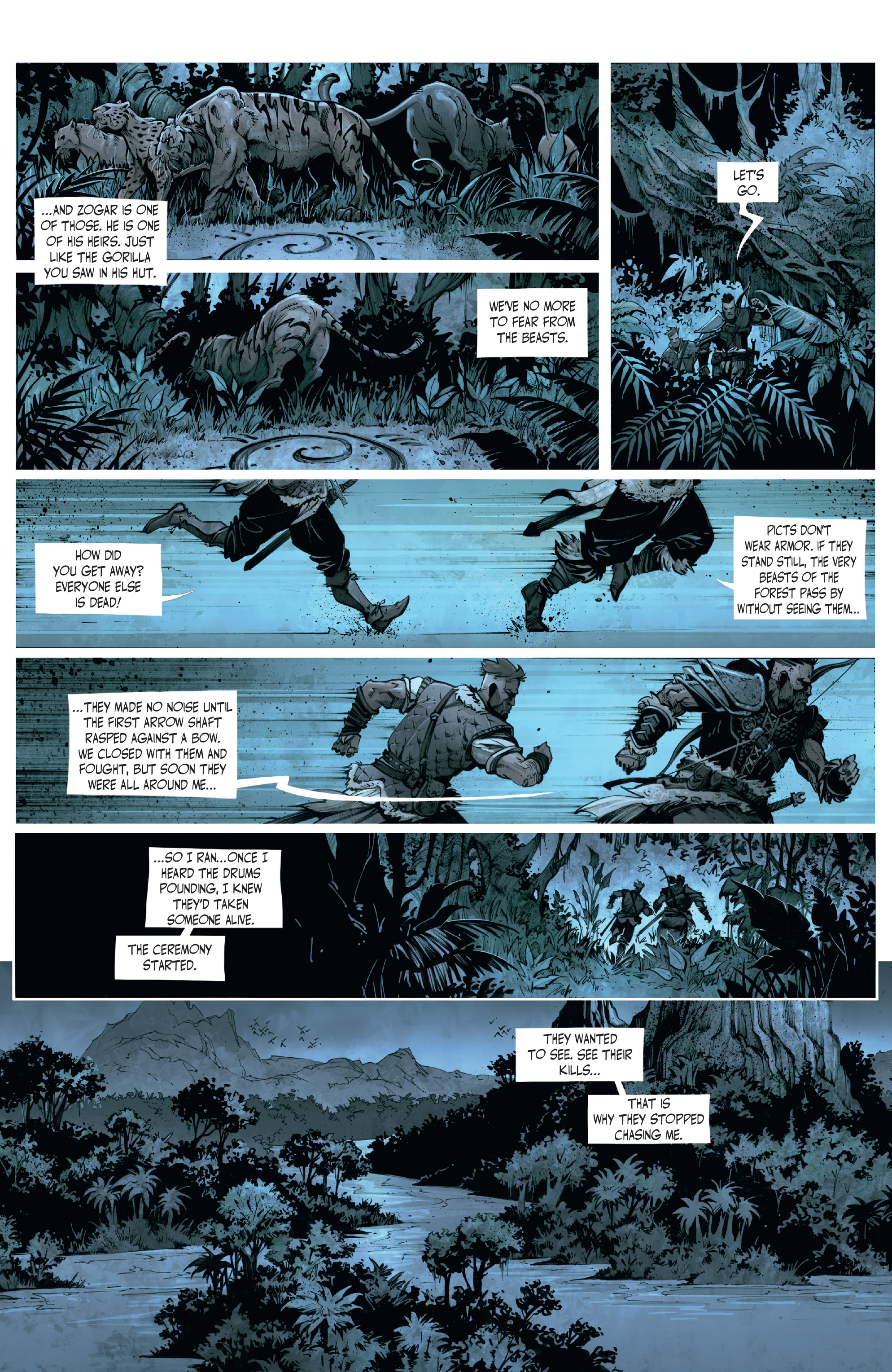 The Cimmerian: Beyond the Black River (2021-): Chapter 2 - Page 5