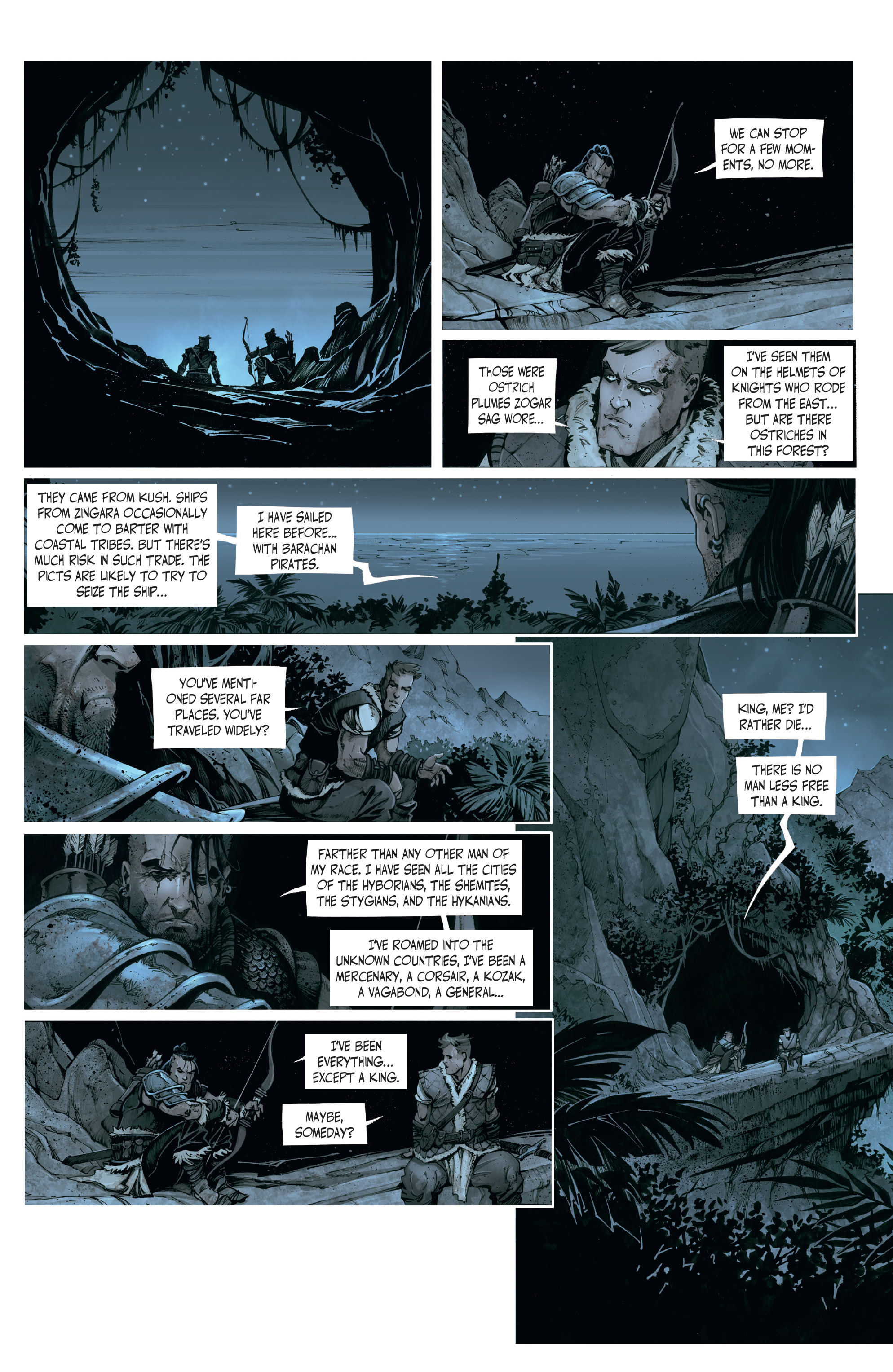 The Cimmerian: Beyond the Black River (2021-) issue 2 - Page 6