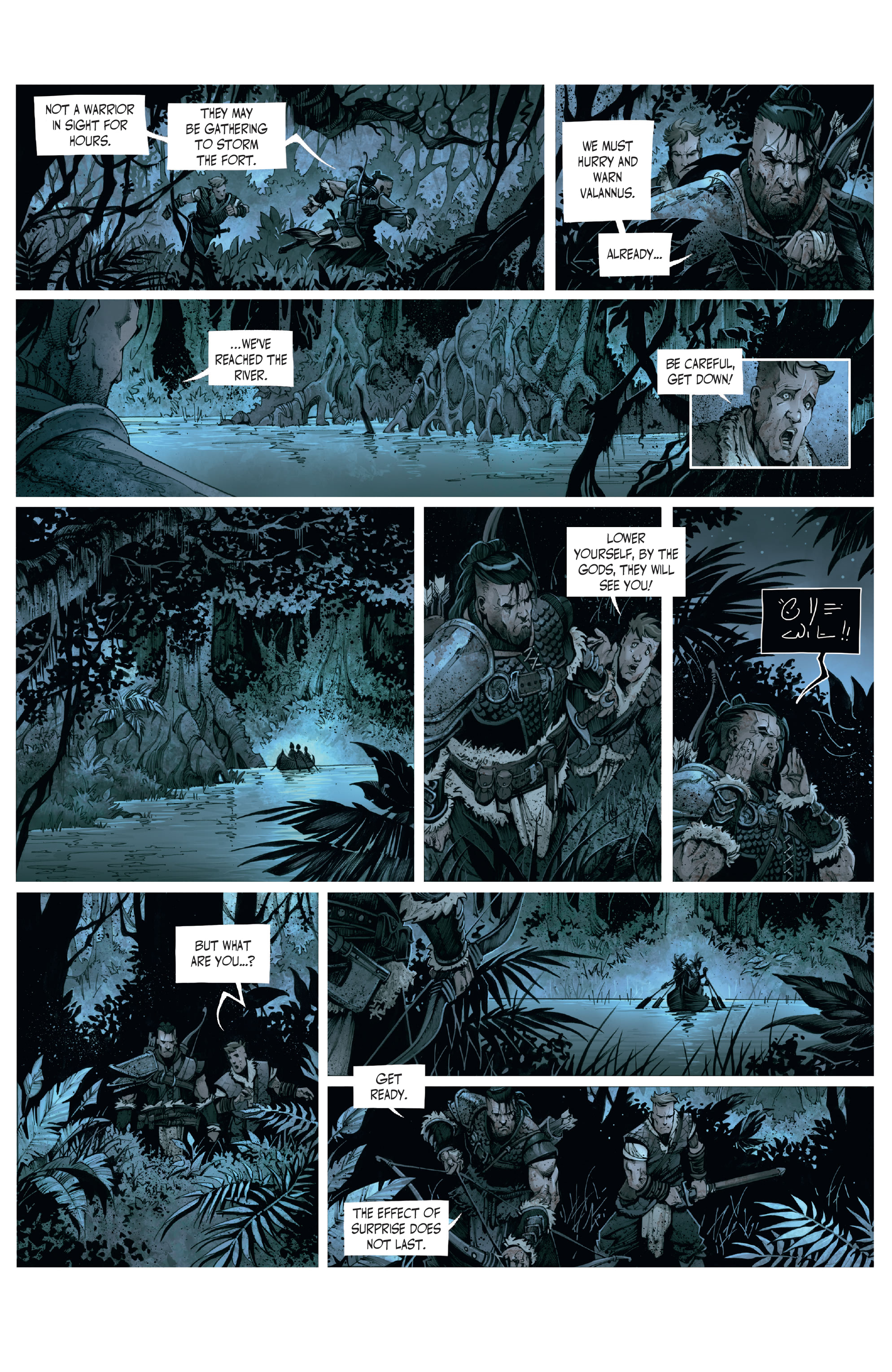 The Cimmerian: Beyond the Black River (2021-) issue 2 - Page 7